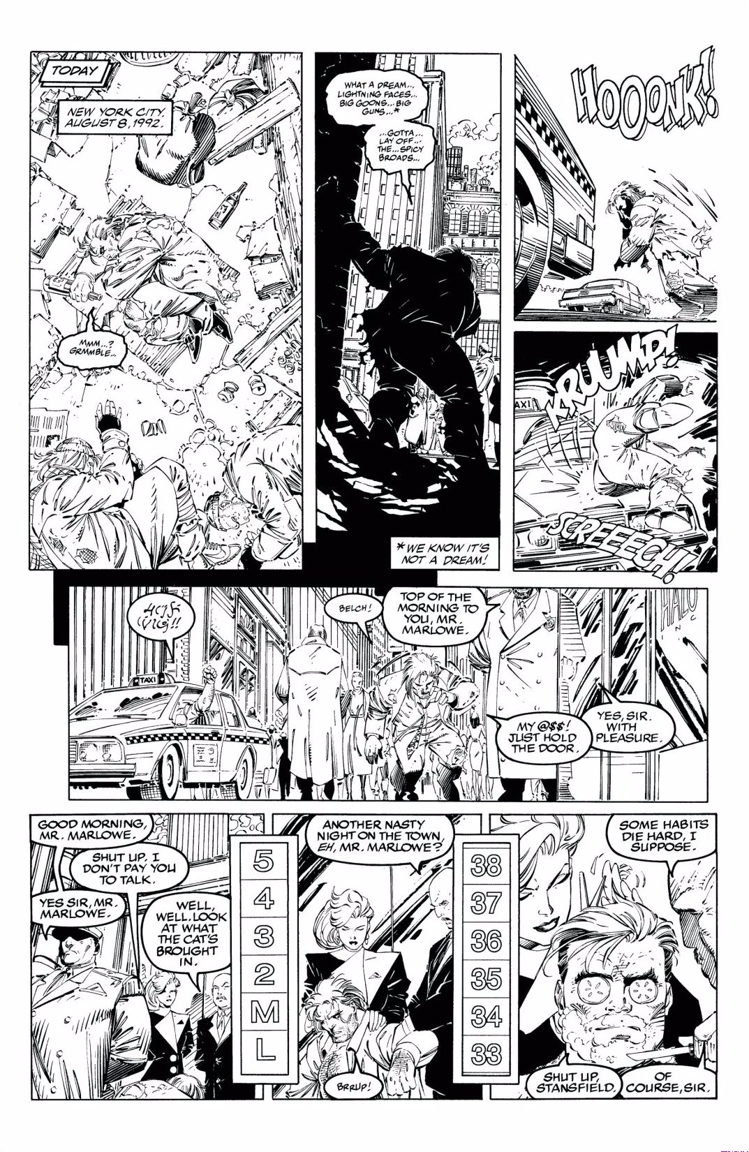 Read online Wildstorm: A Celebration of 25 Years comic -  Issue # TPB - 12
