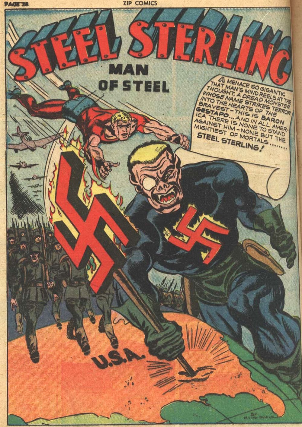 Read online Zip Comics comic -  Issue #27 - 28
