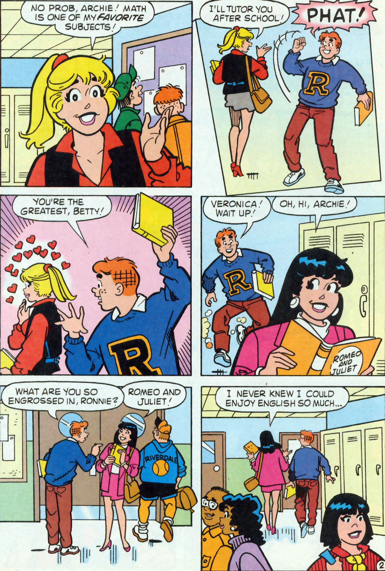 Read online Archie (1960) comic -  Issue #457 - 15