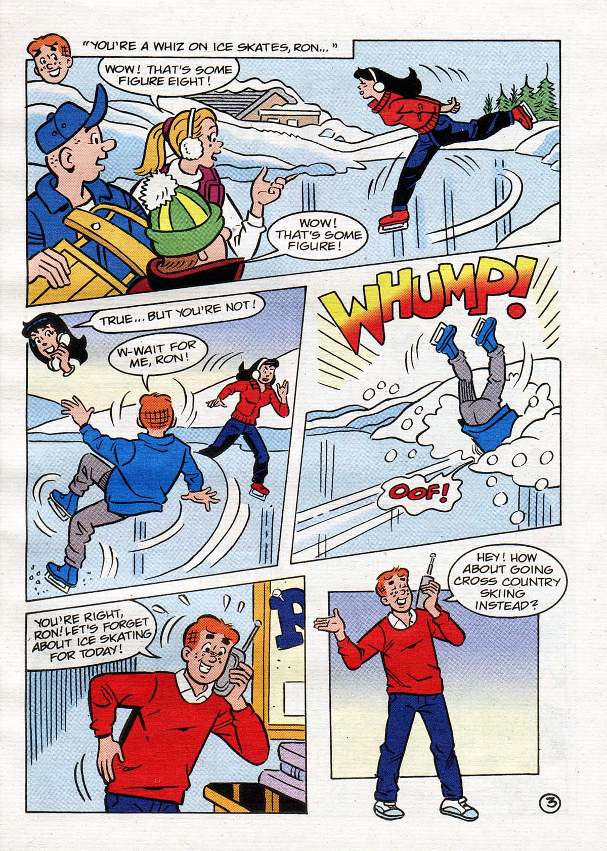 Read online Archie Digest Magazine comic -  Issue #204 - 4