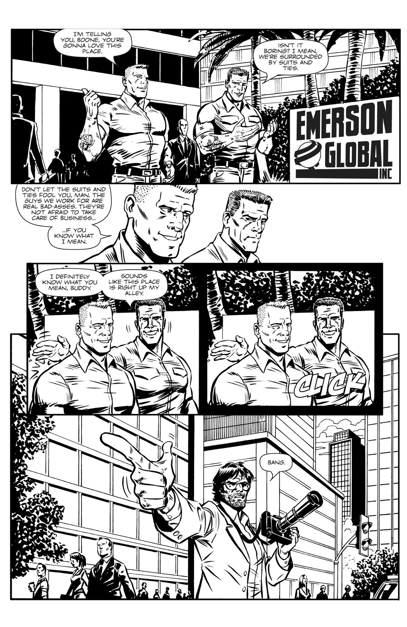 Read online Point Of Impact comic -  Issue # TPB - 69