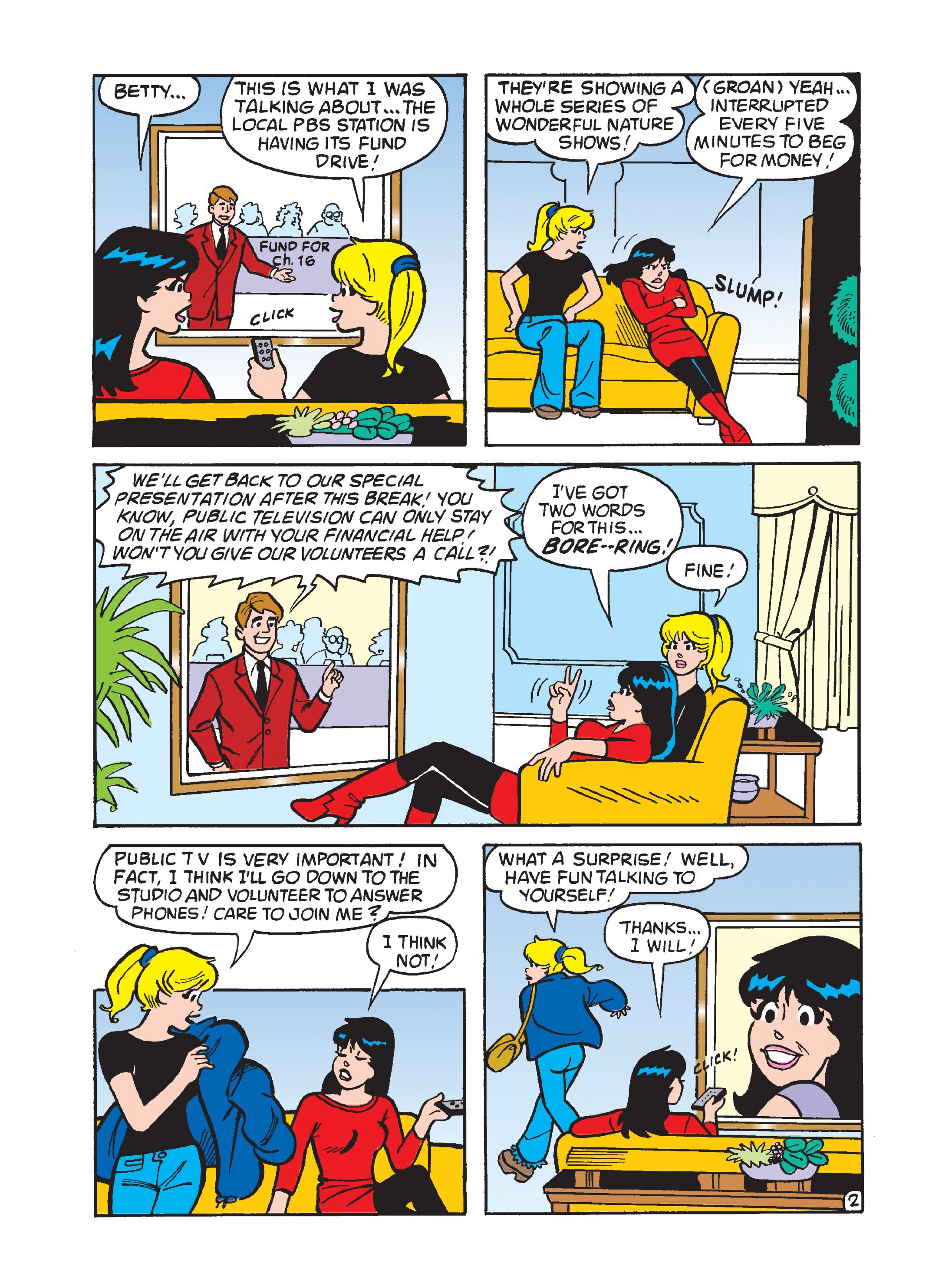 Read online Betty & Veronica Friends Double Digest comic -  Issue #232 - 70