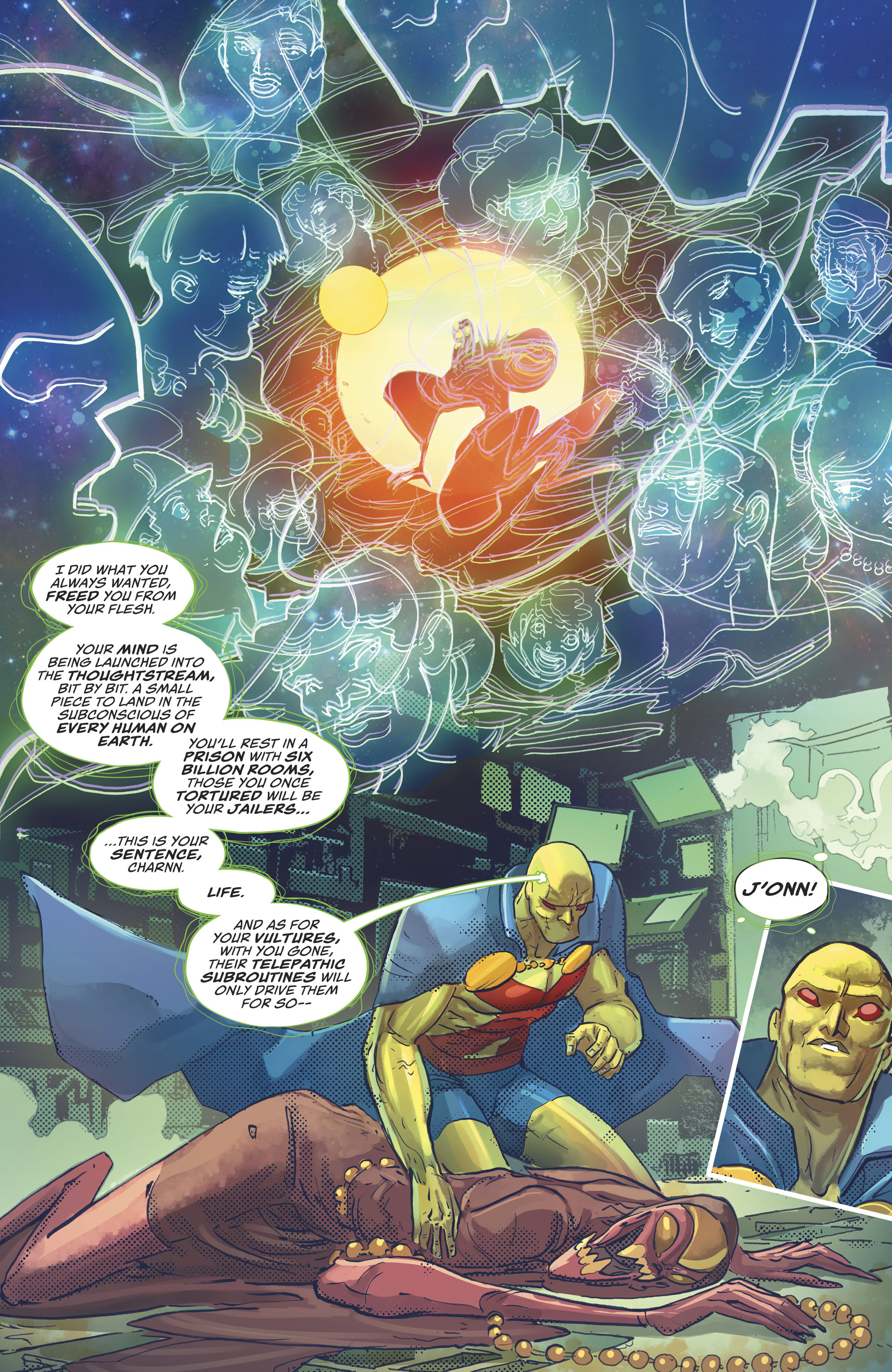 Read online Martian Manhunter (2019) comic -  Issue #12 - 13