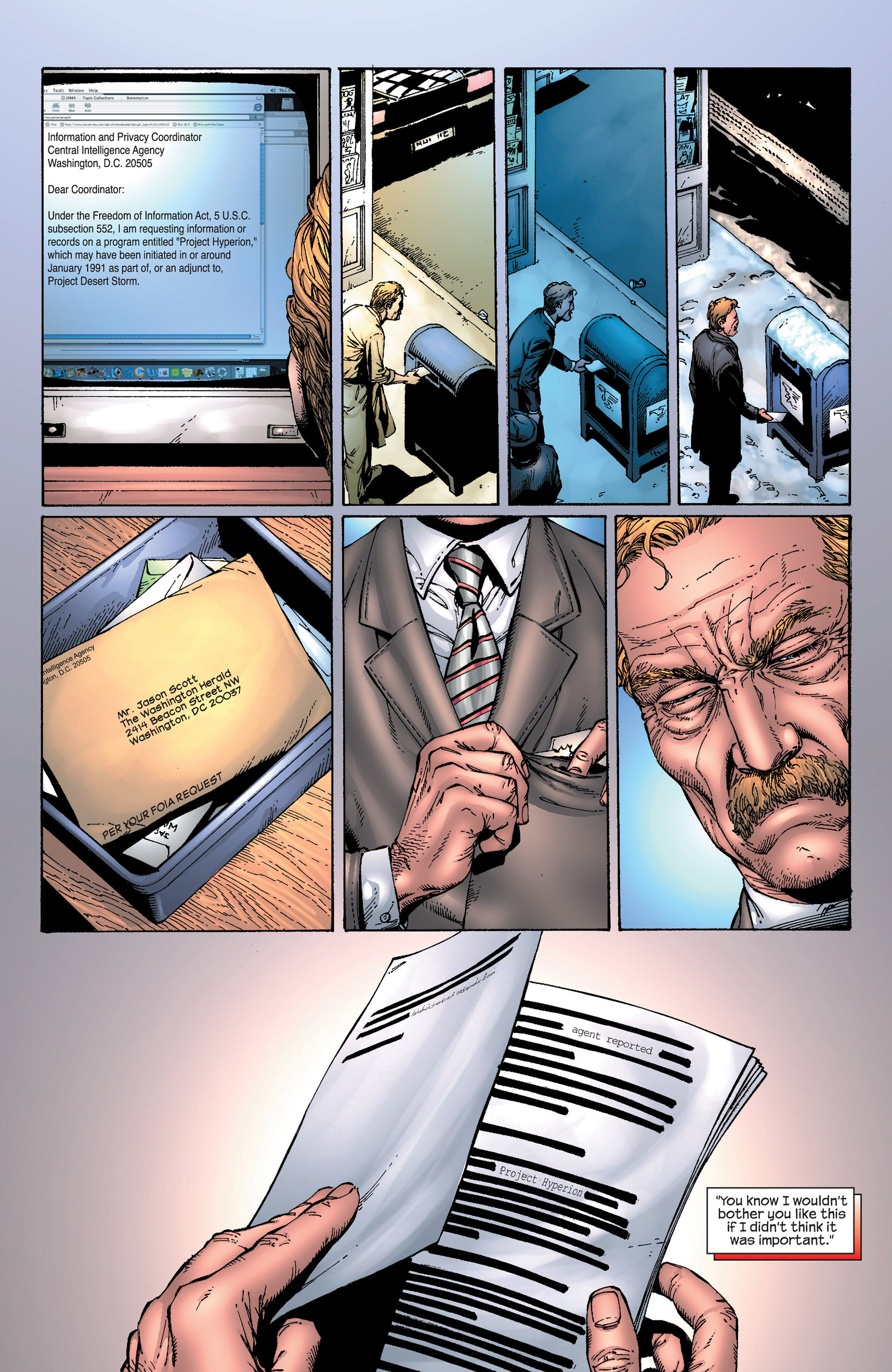 Read online Supreme Power (2003) comic -  Issue #3 - 11