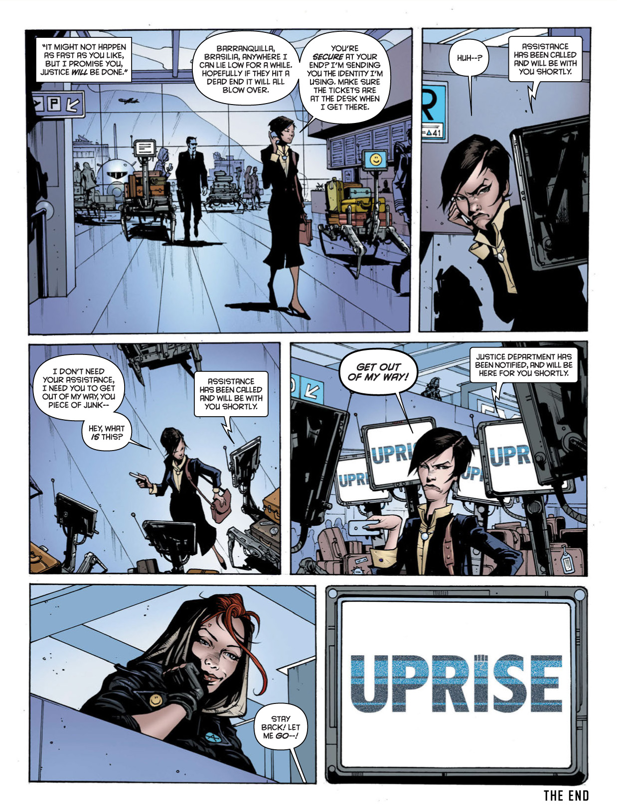 Read online Judge Dredd Megazine (Vol. 5) comic -  Issue #354 - 56