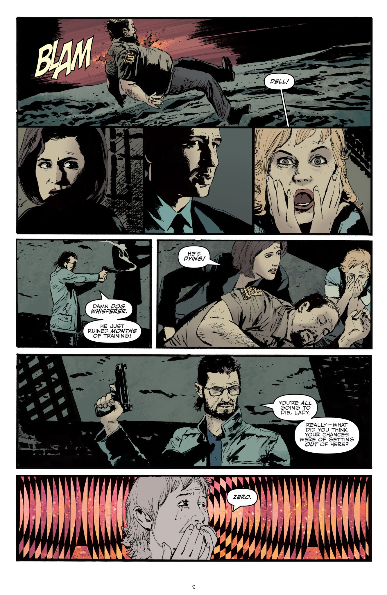 Read online The X-Files: Year Zero comic -  Issue #5 - 11