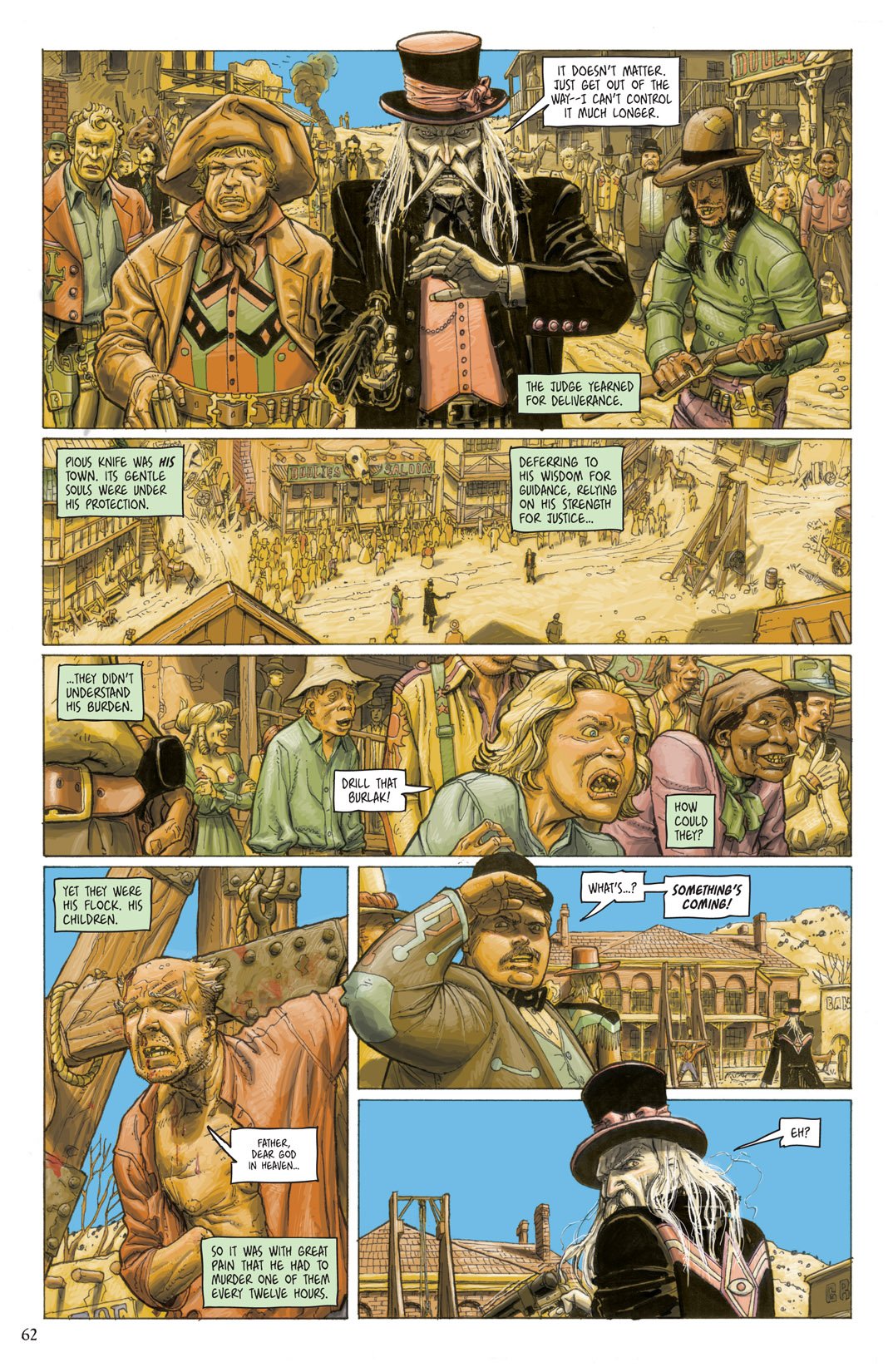 Read online Outlaw Territory comic -  Issue # TPB 2 (Part 1) - 62