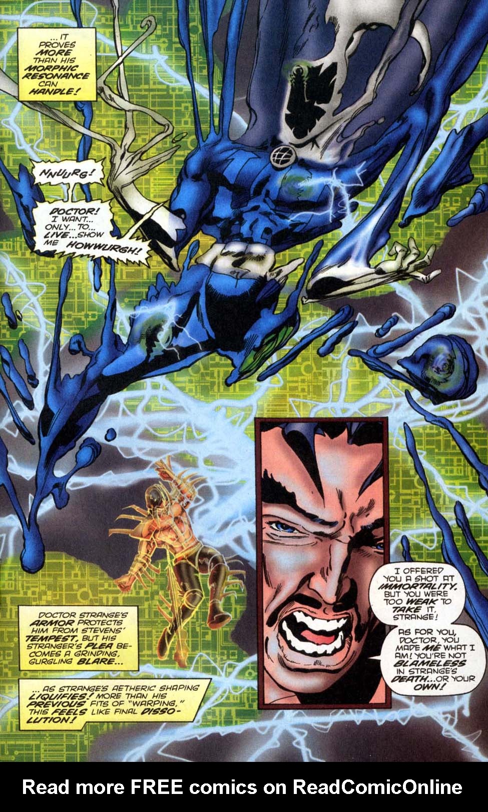 Read online Doctor Strange: Sorcerer Supreme comic -  Issue #74 - 12