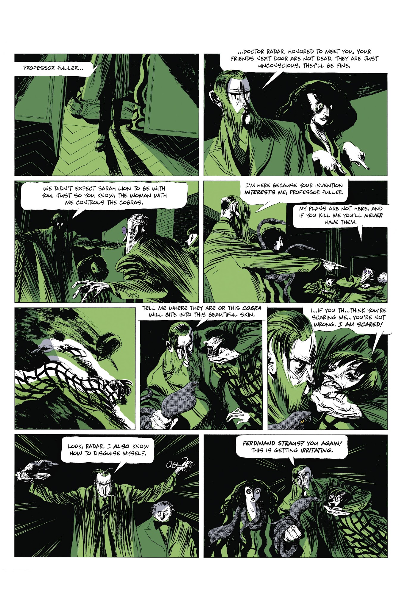 Read online Dr Radar comic -  Issue #2 - 20
