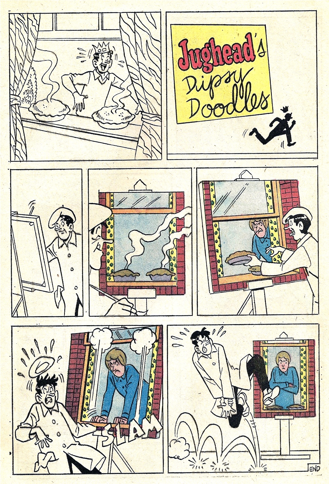 Read online Jughead's Jokes comic -  Issue #34 - 17
