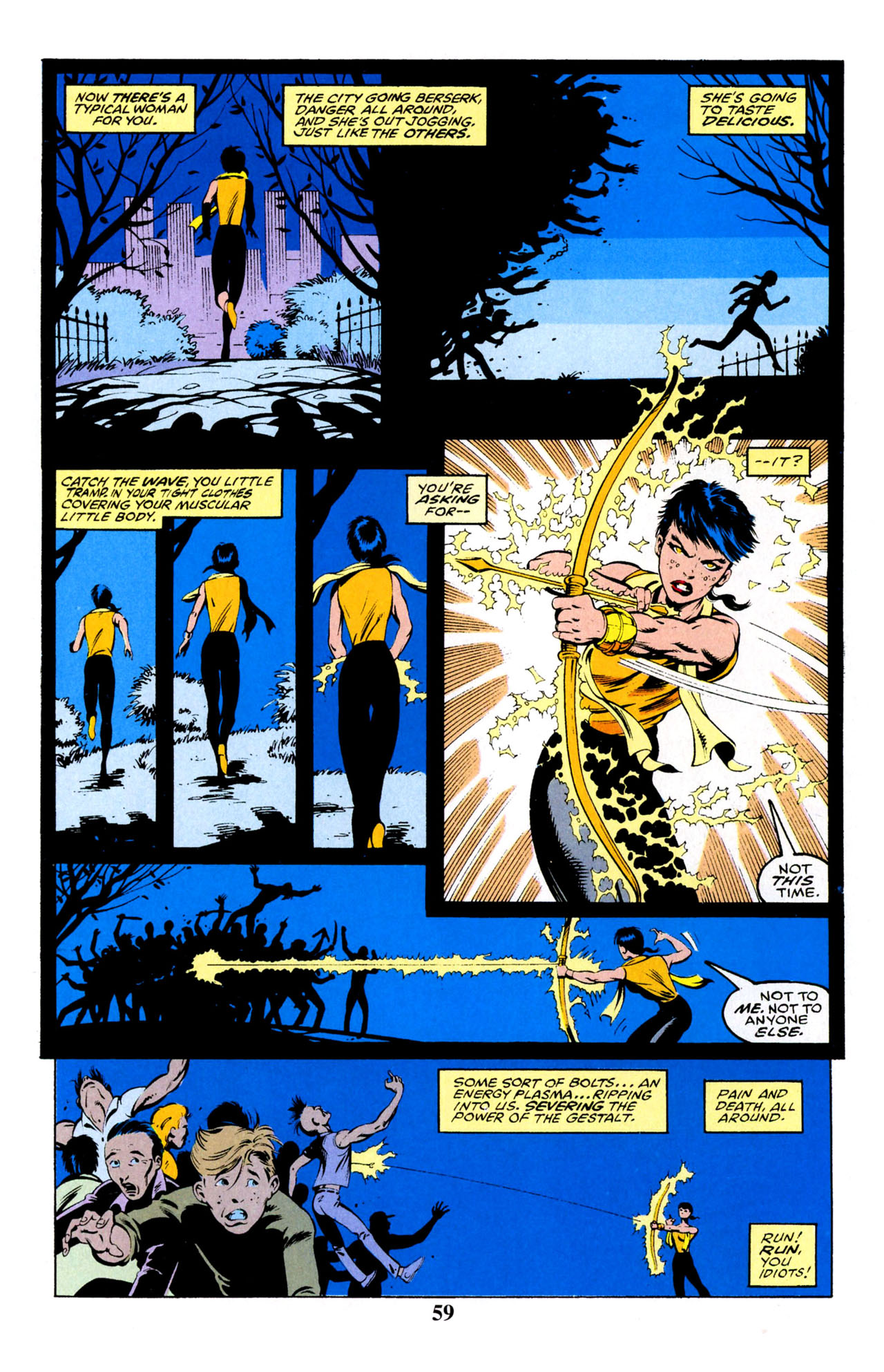 Read online Hulk Visionaries: Peter David comic -  Issue # TPB 7 - 60