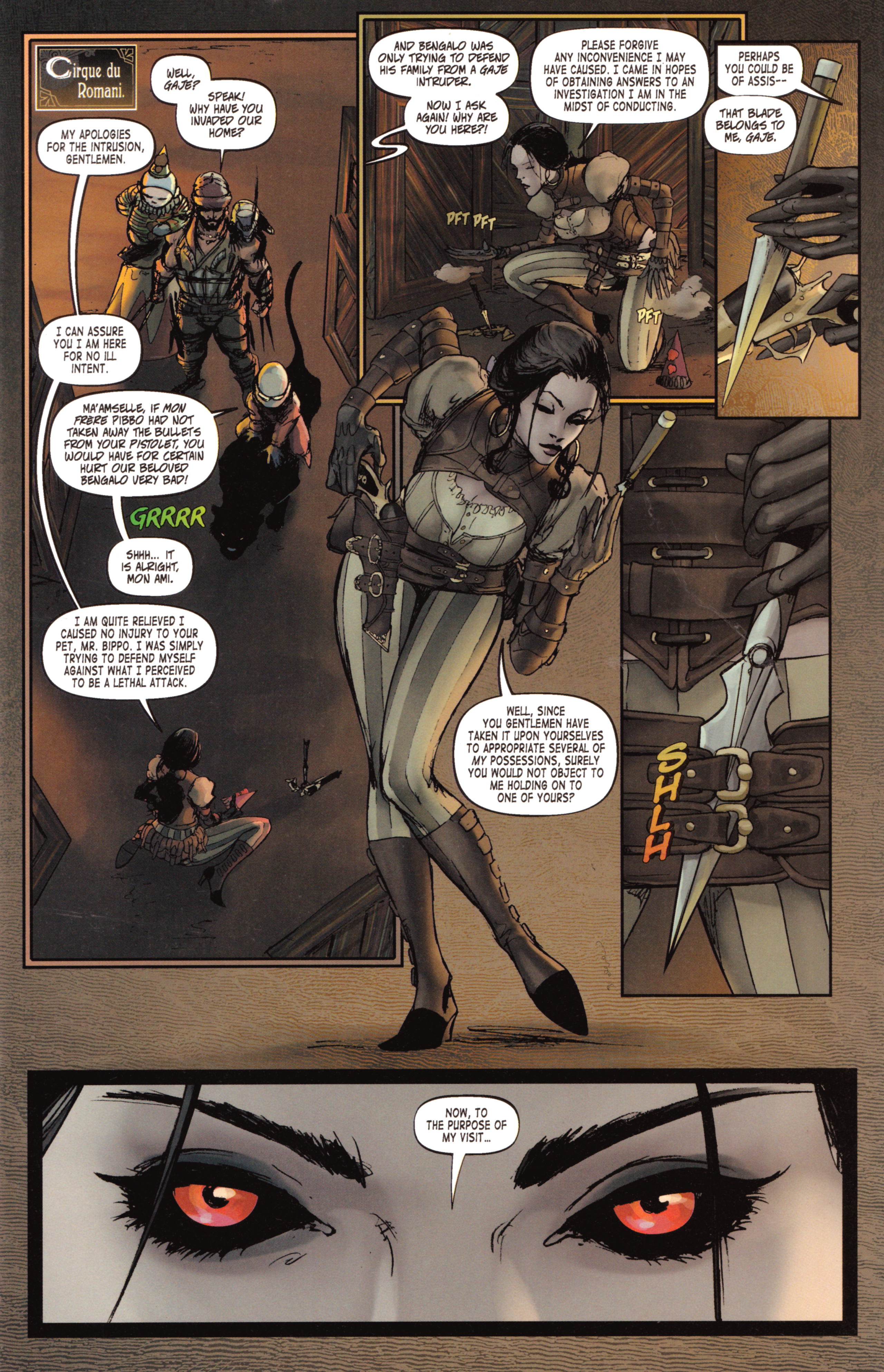 Read online Lady Mechanika comic -  Issue #3 - 3
