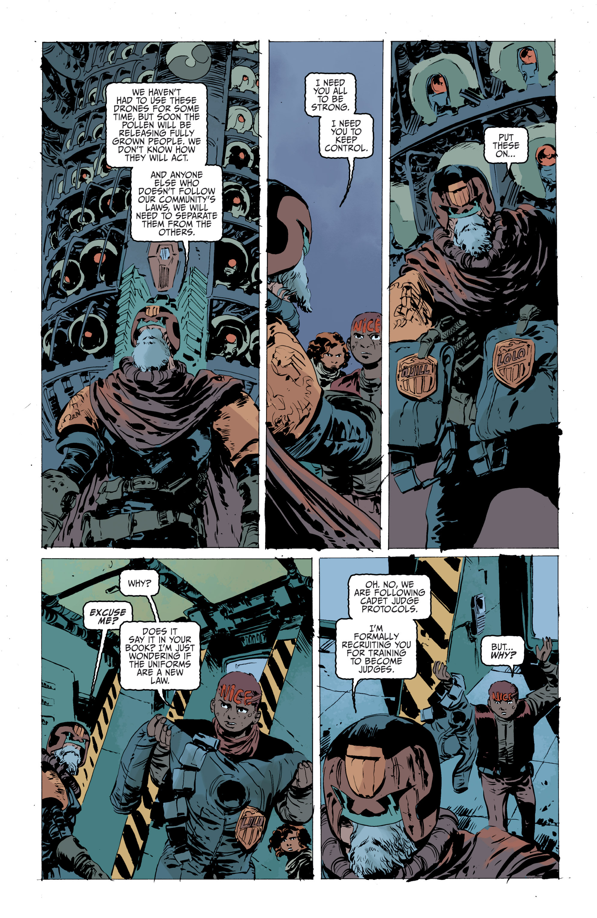 Read online Judge Dredd (2015) comic -  Issue #9 - 14