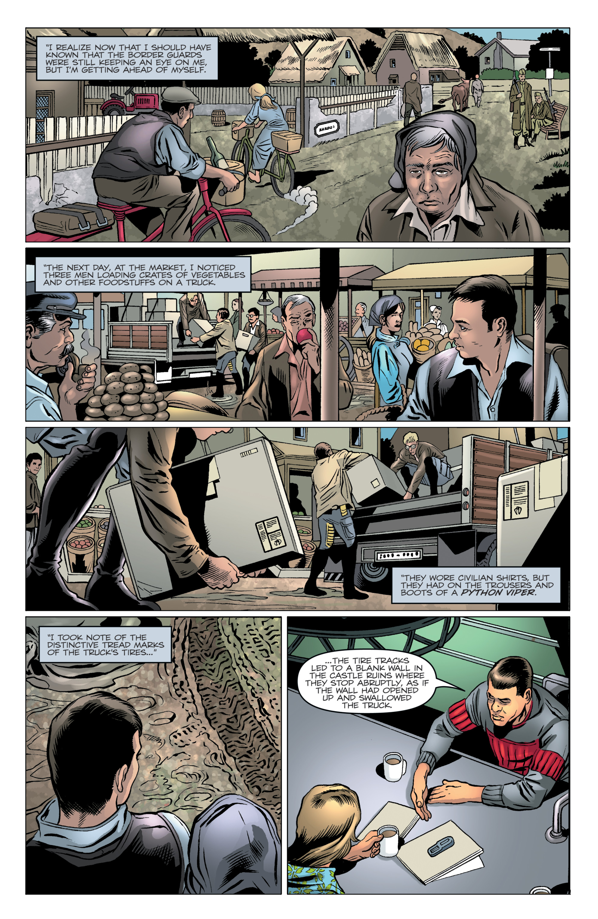 Read online Classic G.I. Joe comic -  Issue # TPB 17 (Part 2) - 37