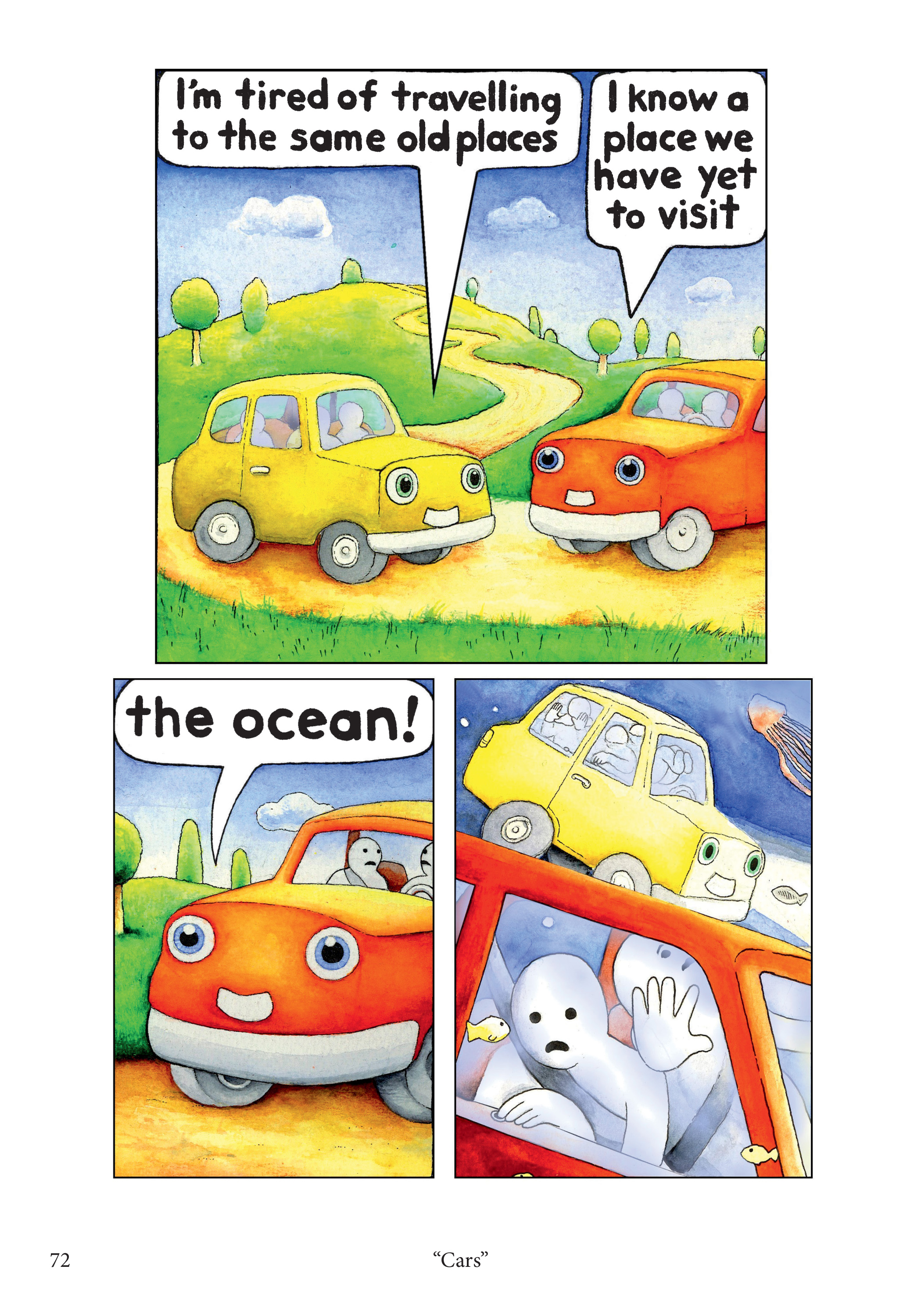 Read online The Perry Bible Fellowship Almanack: 10th Anniversary Edition comic -  Issue # TPB (Part 1) - 74