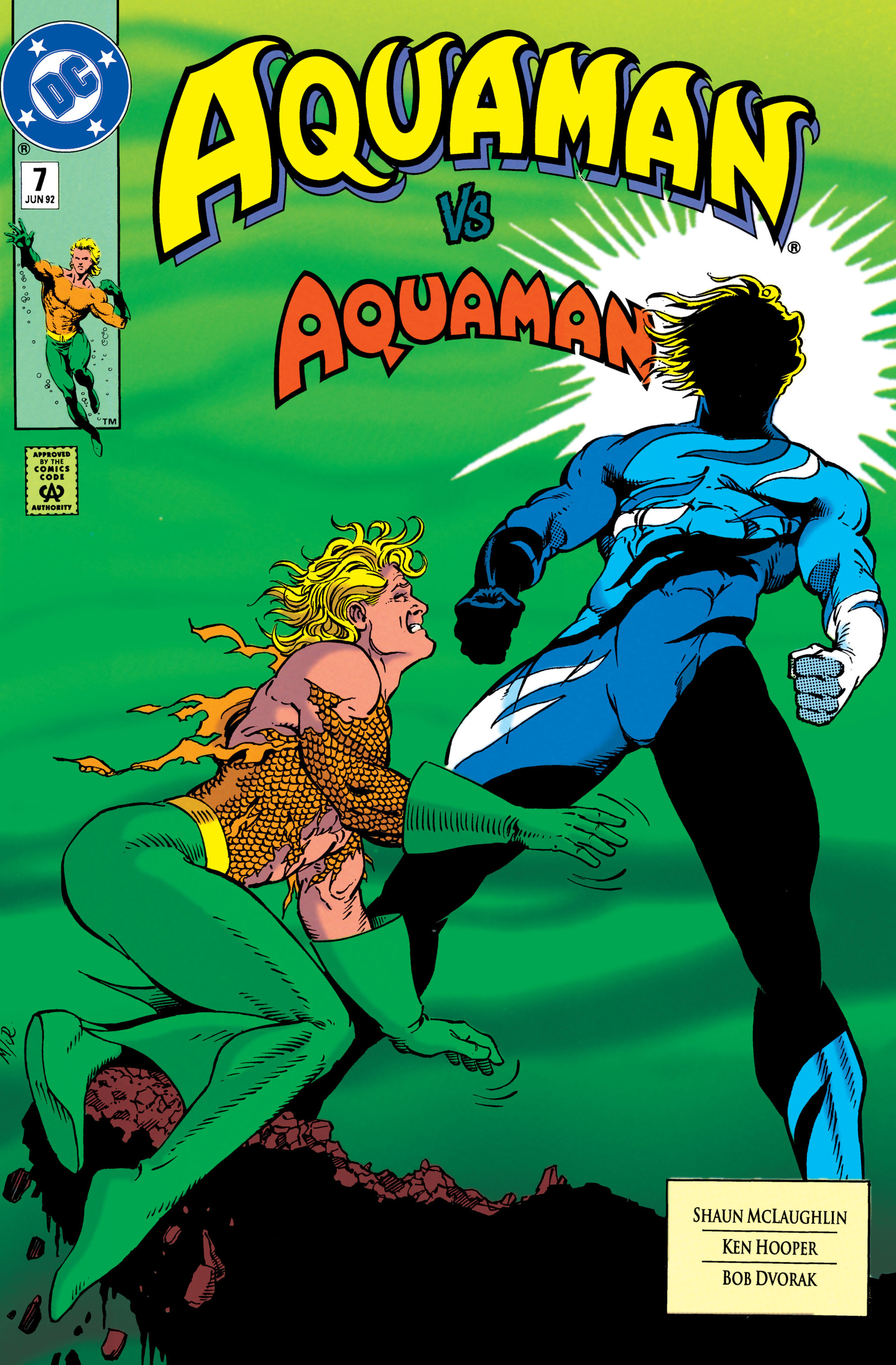 Read online Aquaman (1991) comic -  Issue #7 - 1
