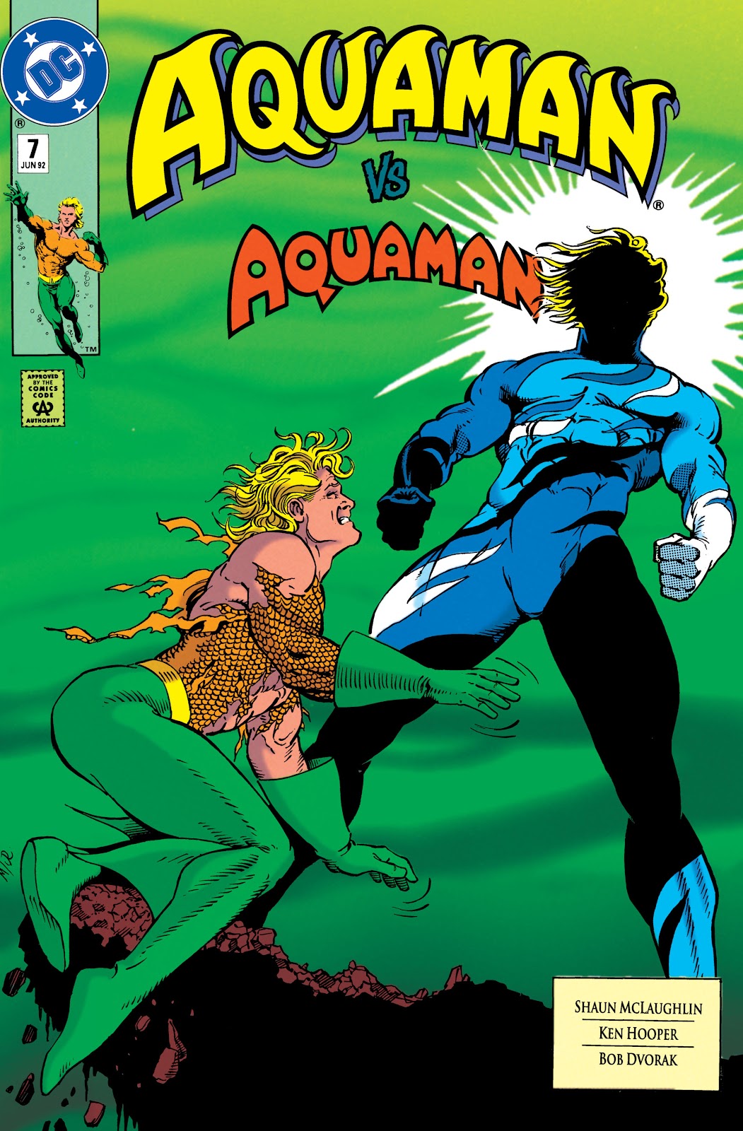Aquaman (1991) Issue #7 #7 - English 1