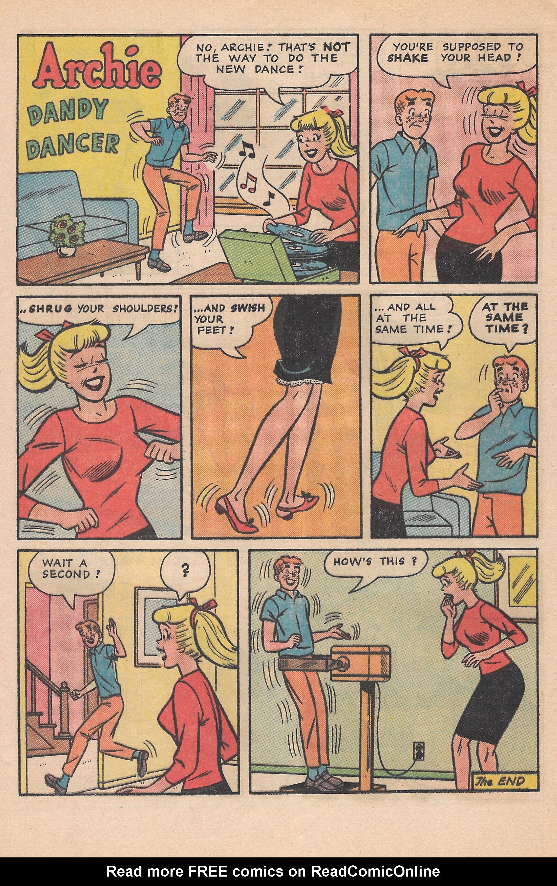 Read online Archie's Joke Book Magazine comic -  Issue #96 - 32
