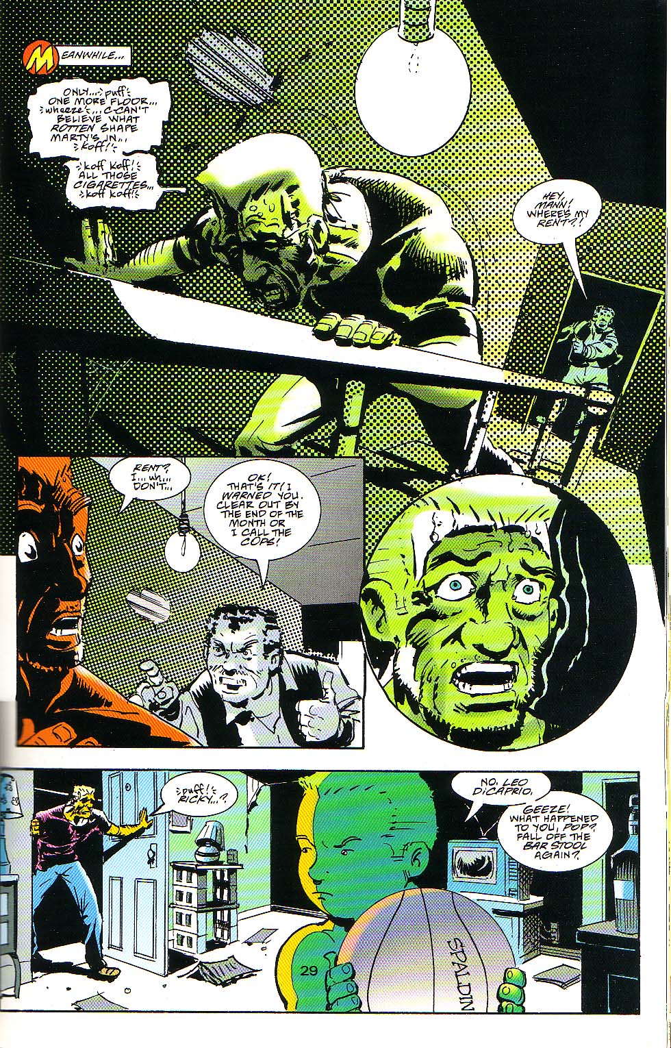 Read online Mann and Superman comic -  Issue # Full - 31