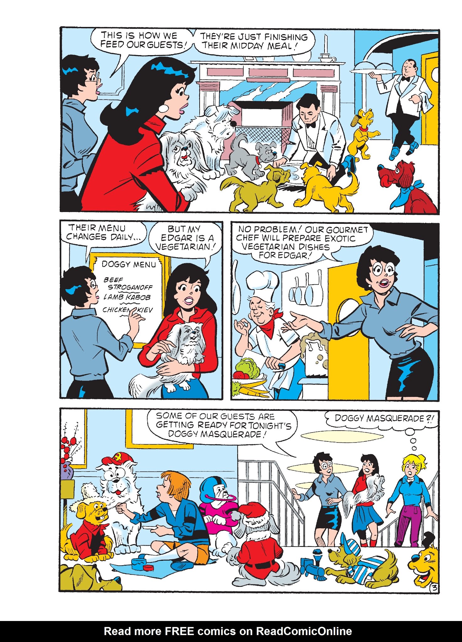 Read online Archie Giant Comics Bash comic -  Issue # TPB (Part 3) - 50