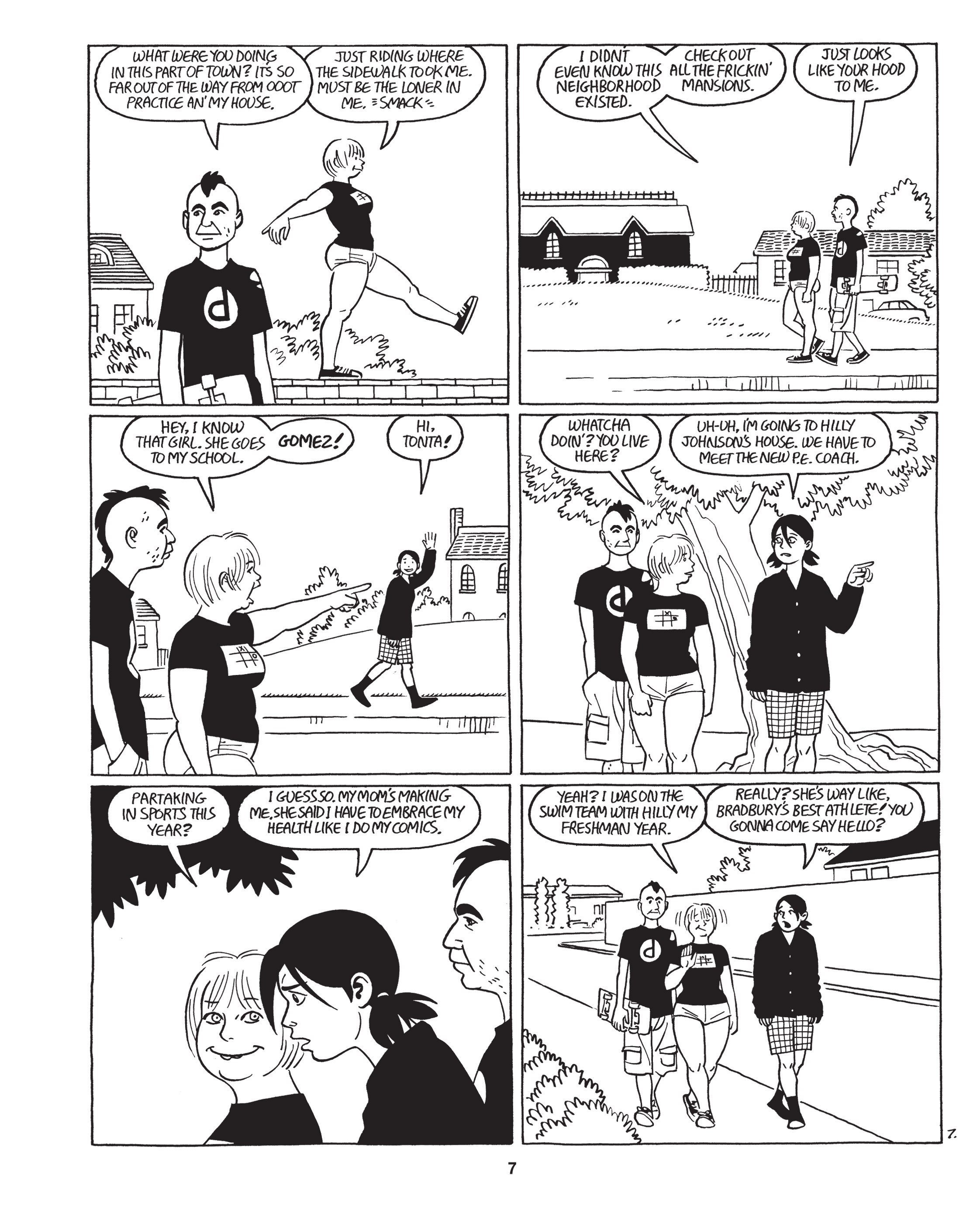 Read online Love and Rockets: New Stories comic -  Issue #6 - 9