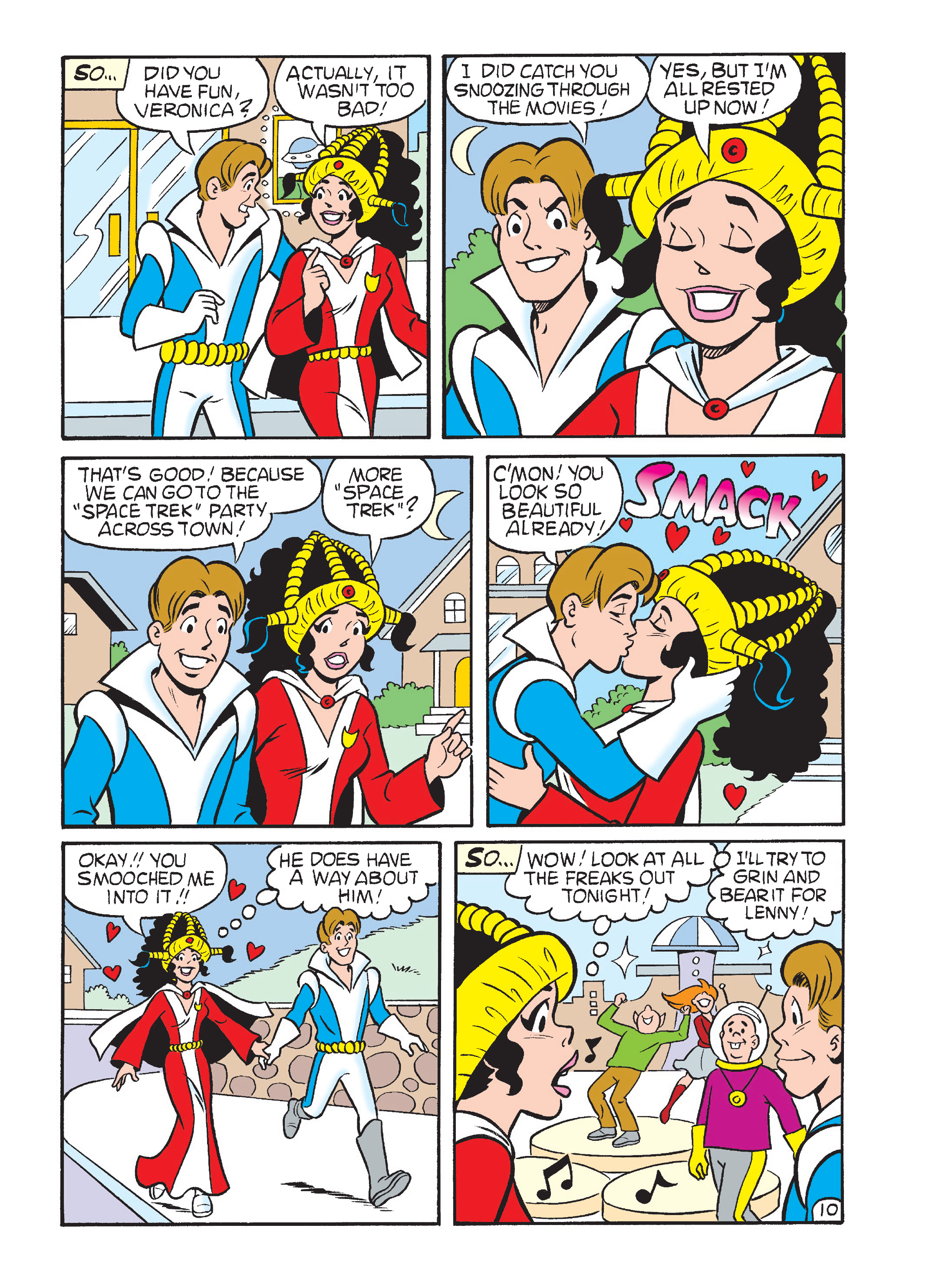 Read online World of Betty and Veronica Jumbo Comics Digest comic -  Issue # TPB 9 (Part 2) - 32