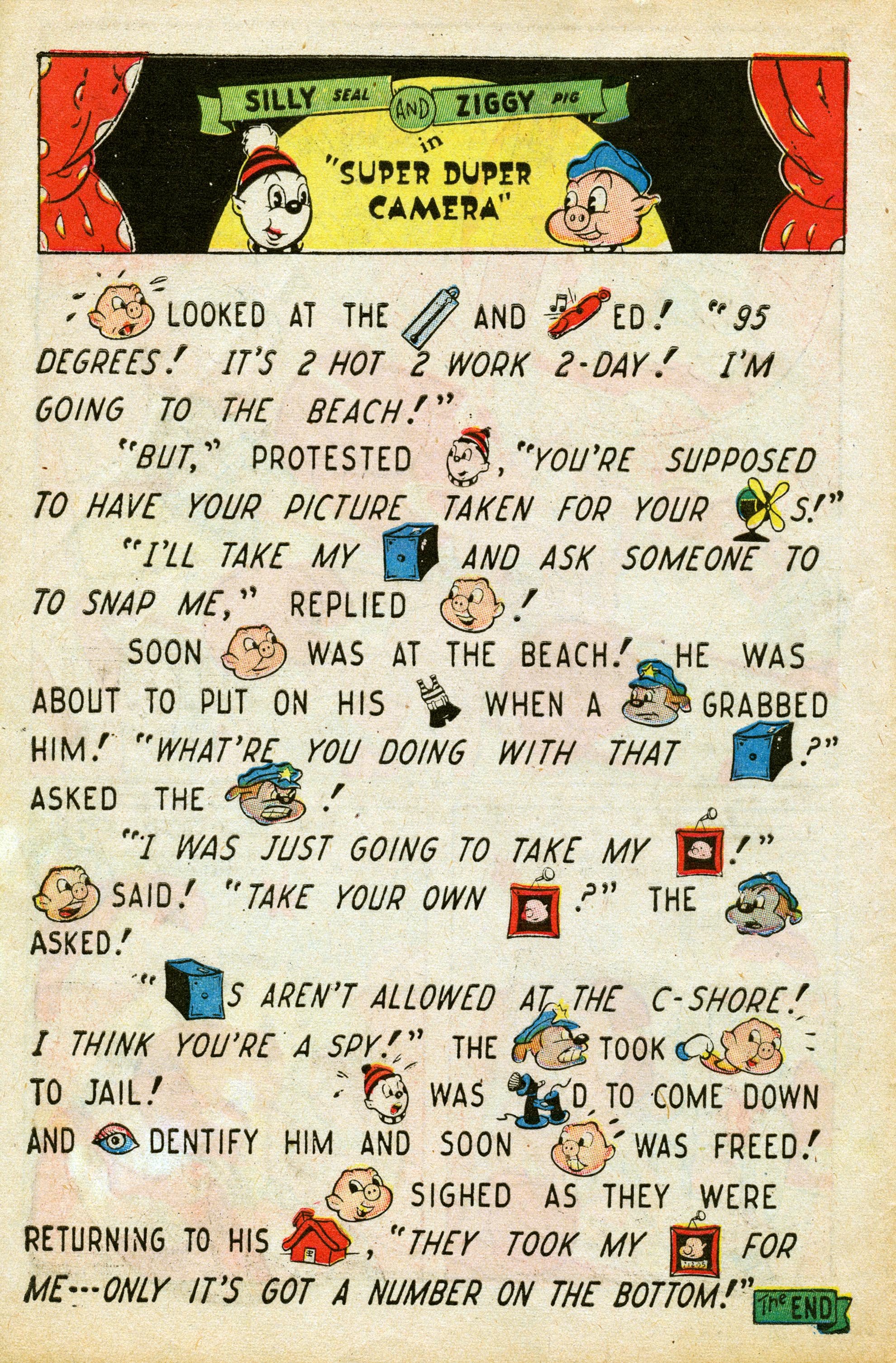 Read online Comic Capers comic -  Issue #4 - 10