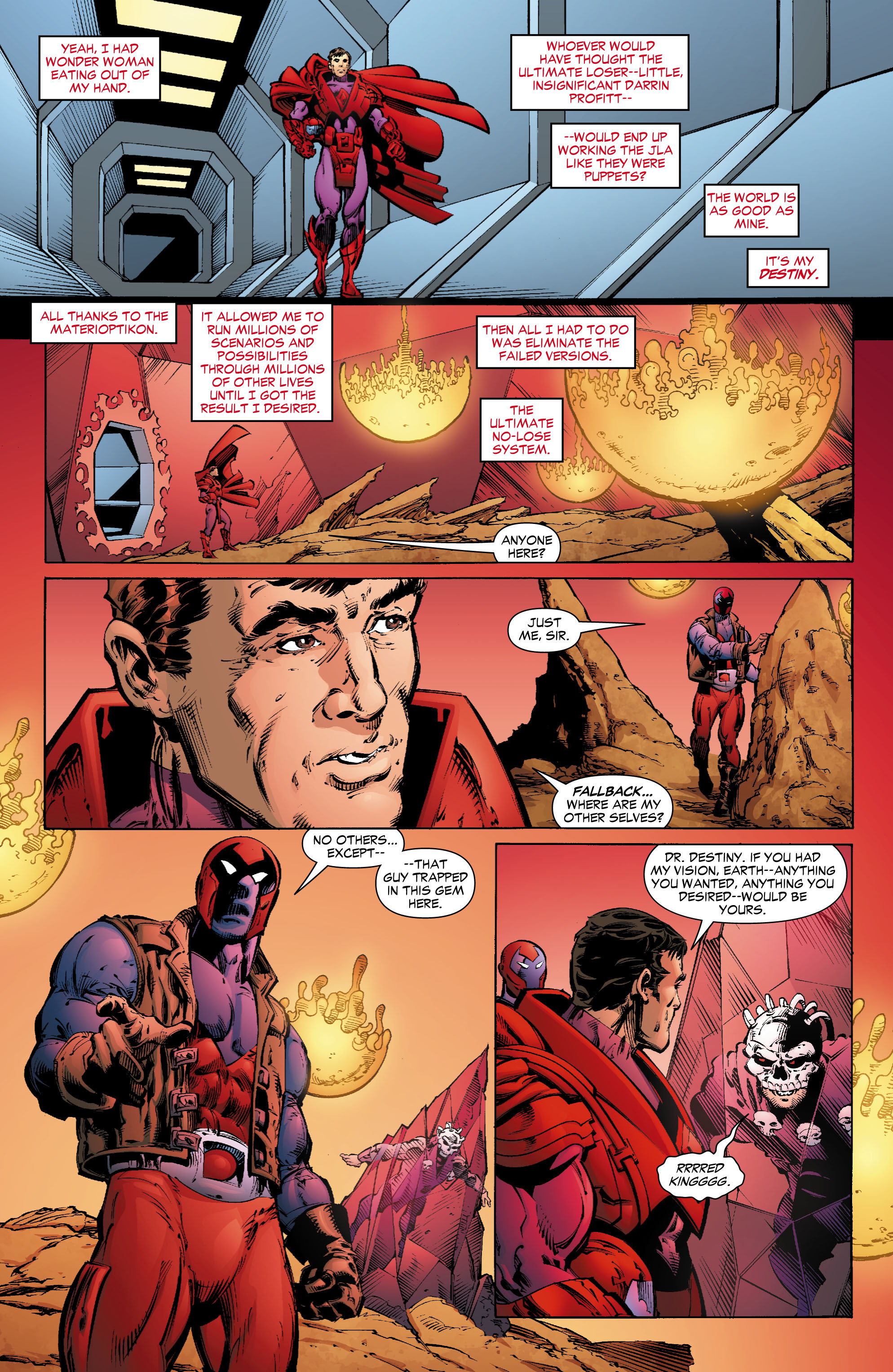 Read online JLA: Classified comic -  Issue #33 - 15
