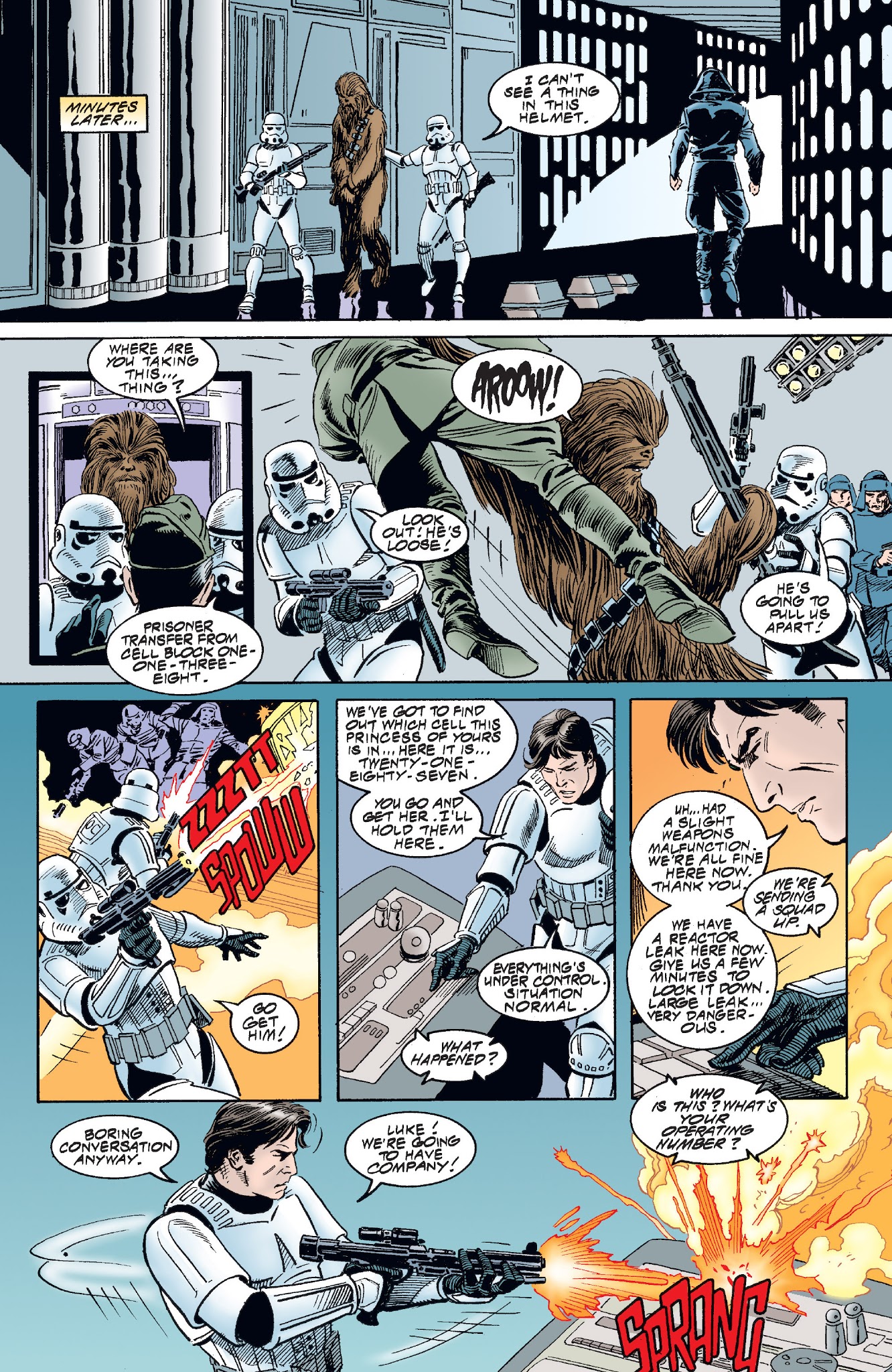 Read online Star Wars: A New Hope - The Special Edition comic -  Issue #2 - 12