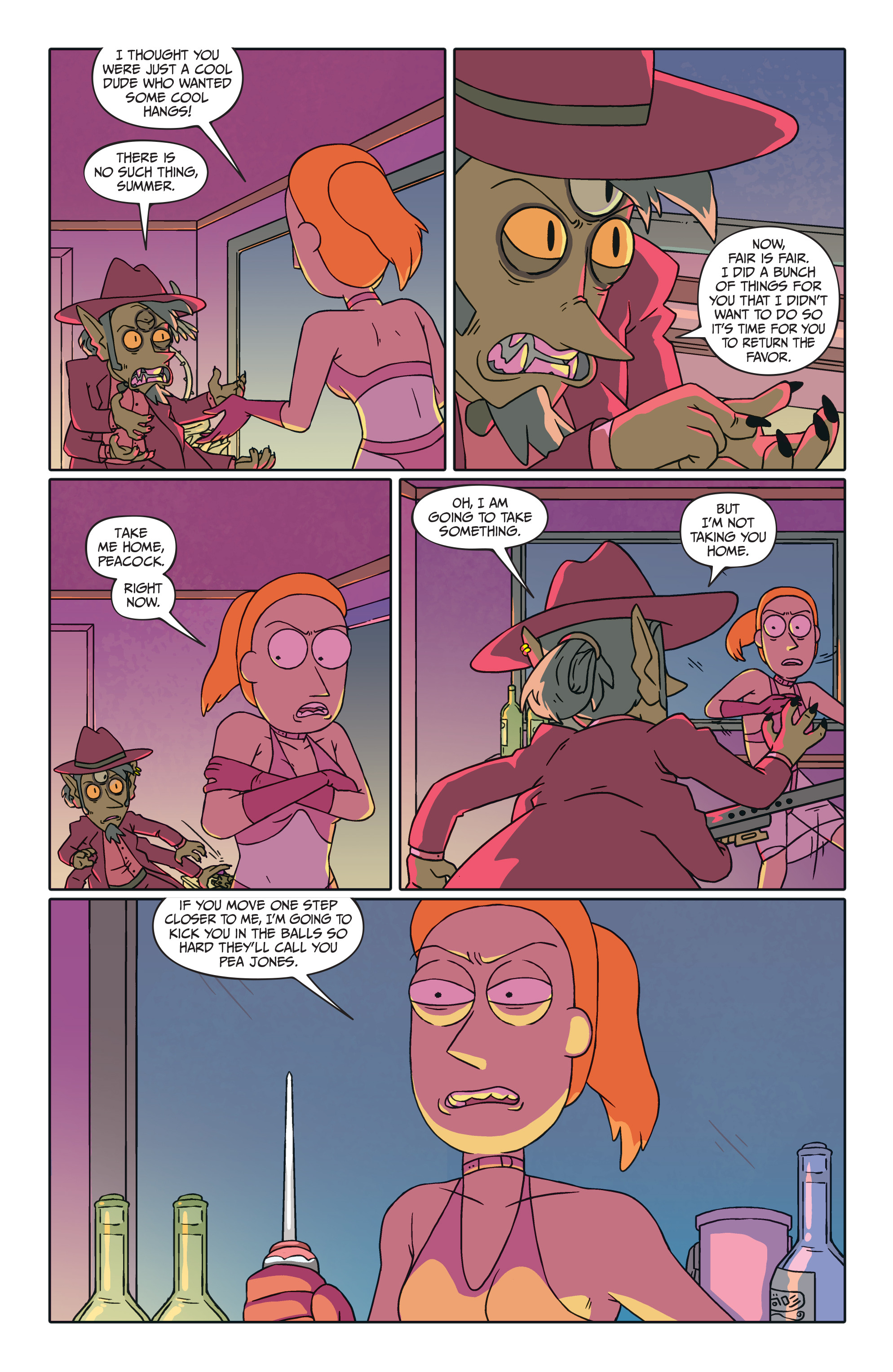 Read online Rick and Morty comic -  Issue #19 - 10