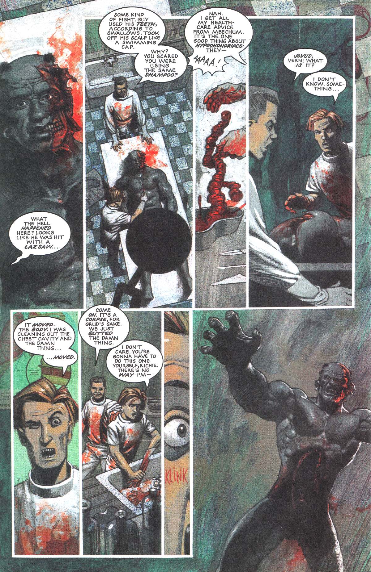 Read online Judge Dredd: The Megazine (vol. 2) comic -  Issue #1 - 25