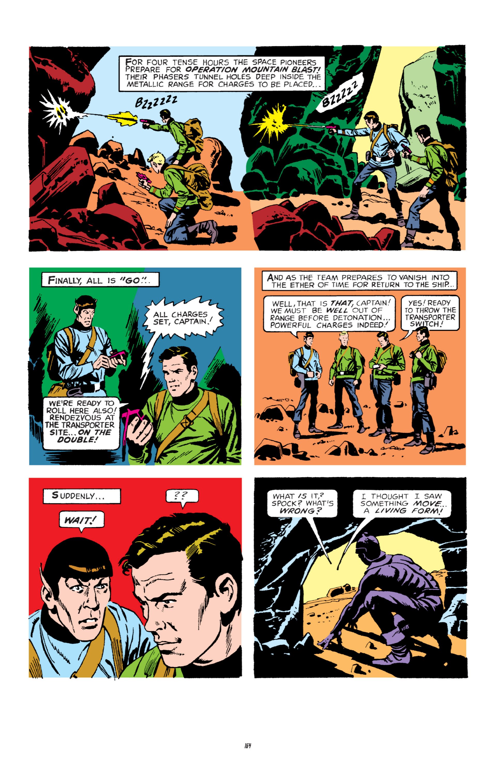 Read online Star Trek Archives comic -  Issue # TPB 1 - 165