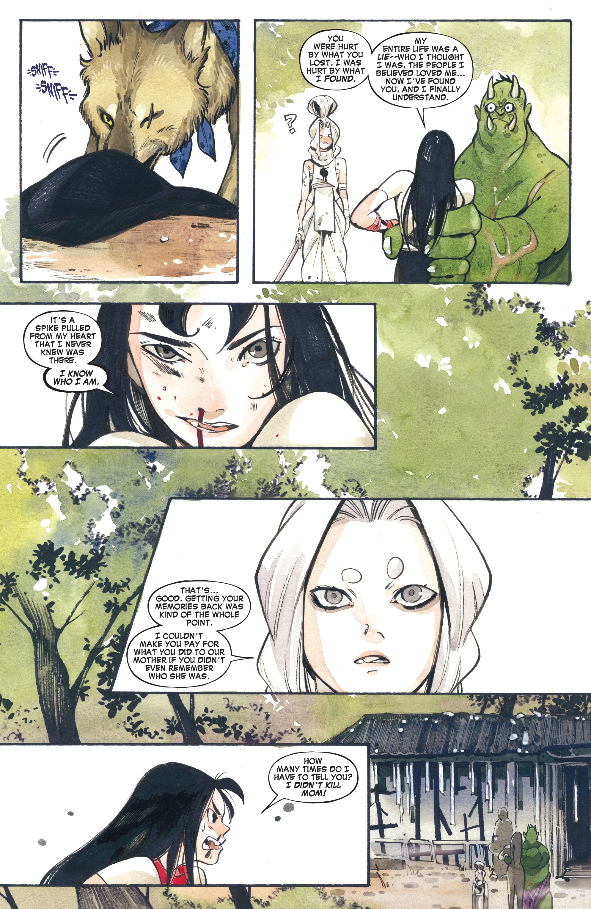 Read online Demon Days: Blood Feud comic -  Issue #1 - 8