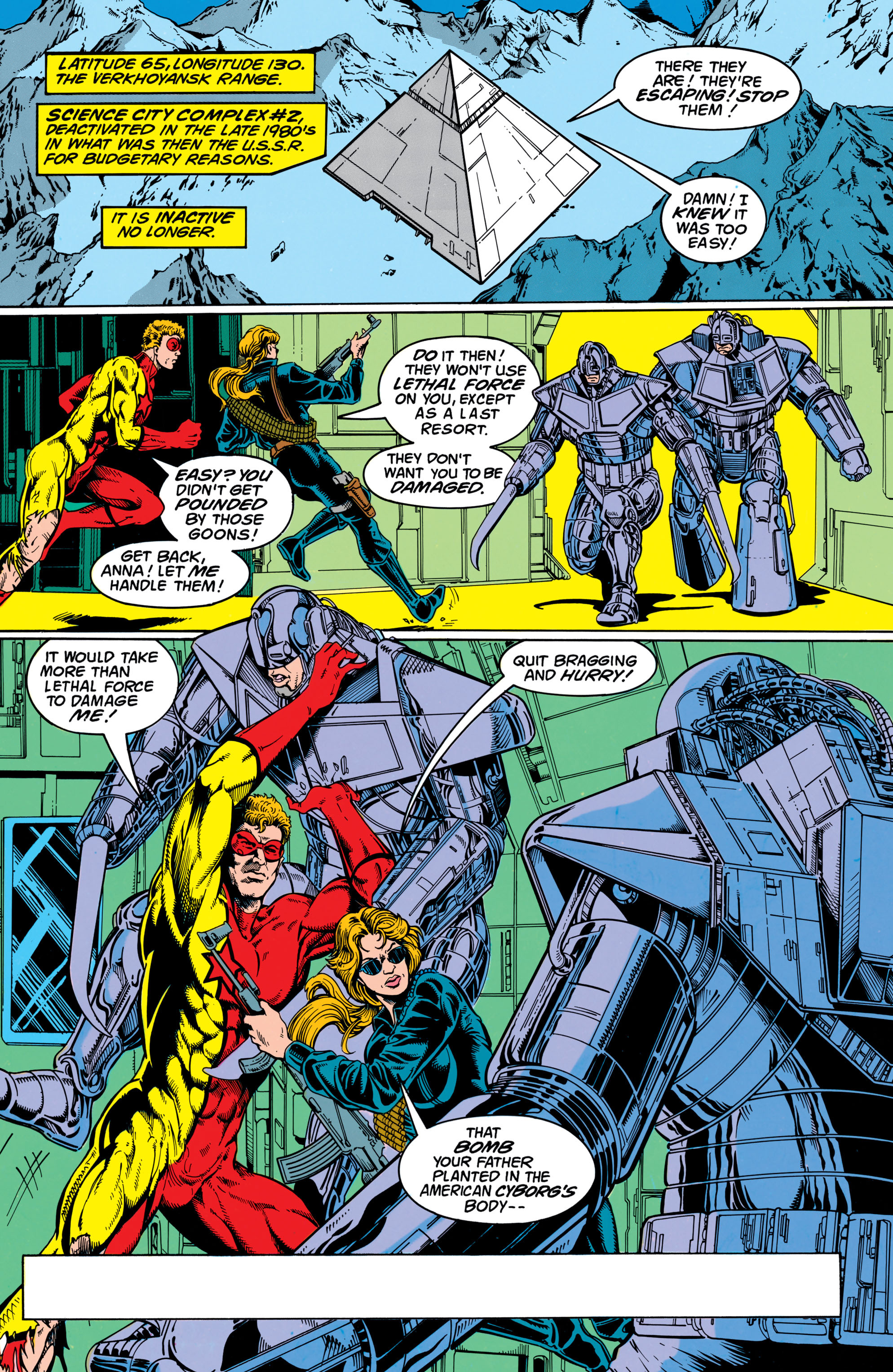 Read online The New Titans (1988) comic -  Issue #95 - 2