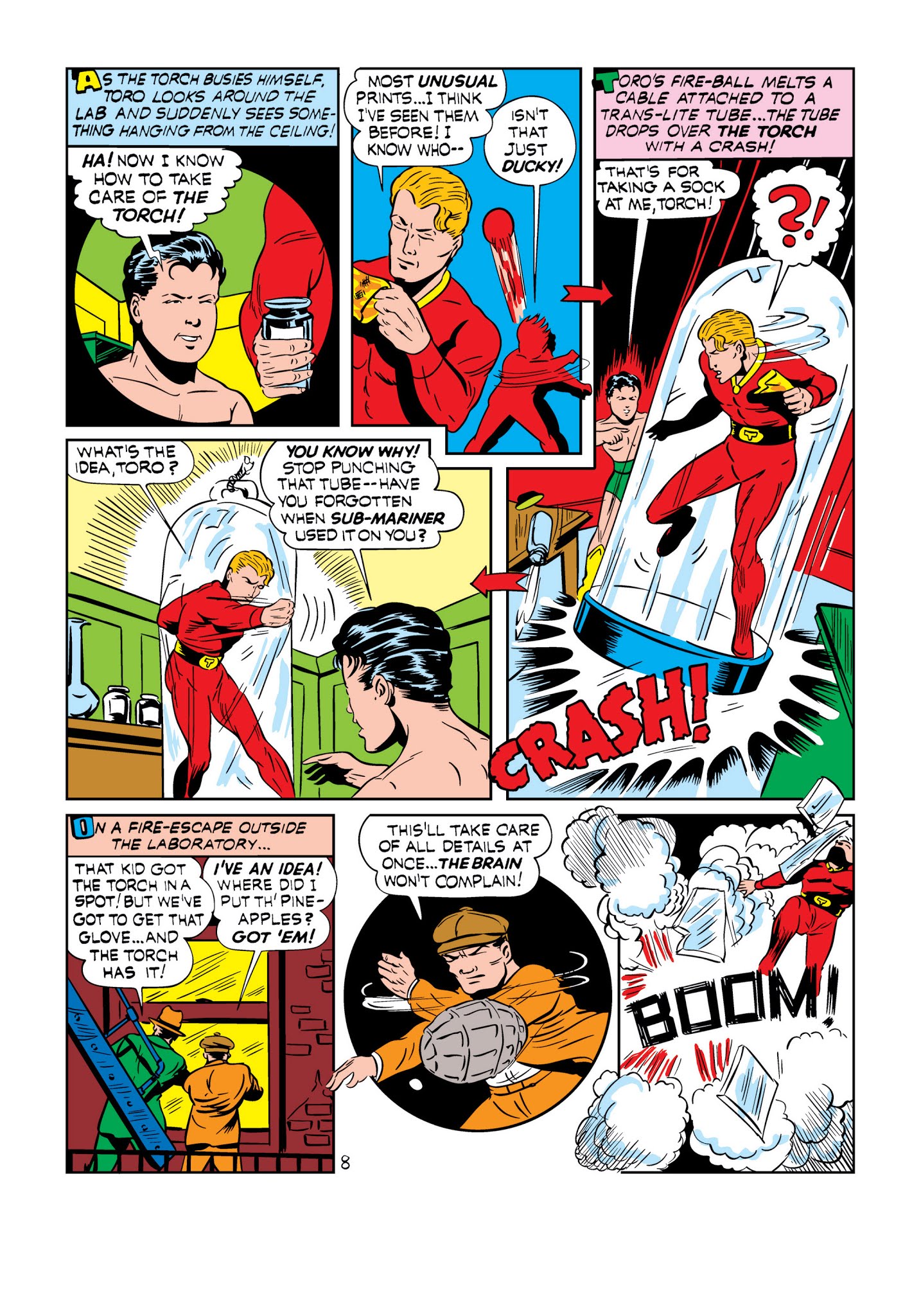 Read online Marvel Masterworks: Golden Age Marvel Comics comic -  Issue # TPB 5 (Part 1) - 85