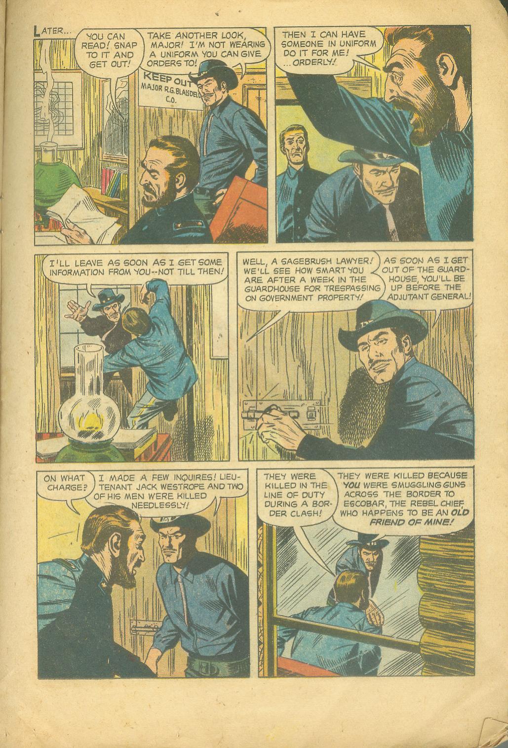 Read online Four Color Comics comic -  Issue #931 - 23