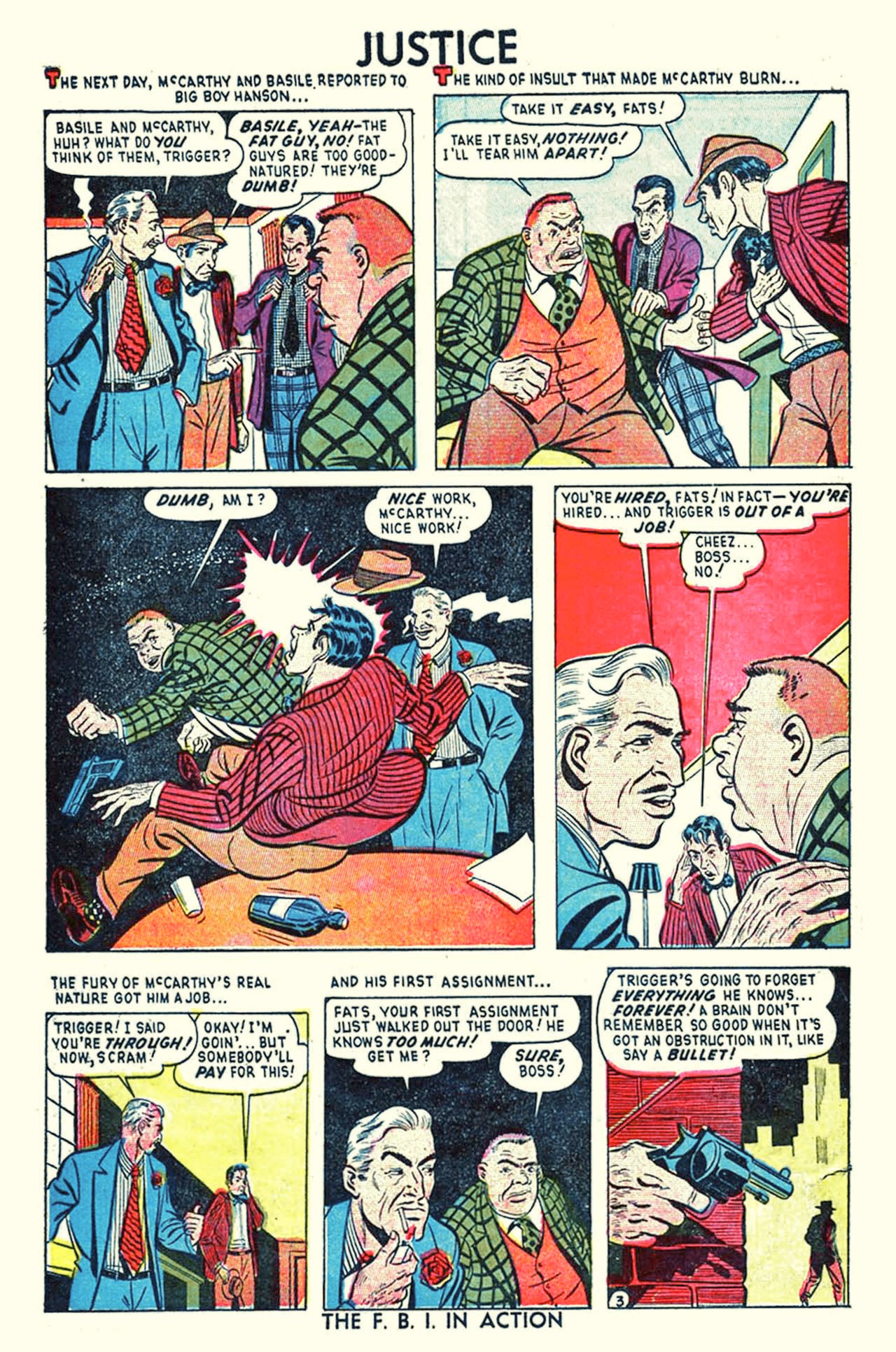 Read online Justice Comics (1947) comic -  Issue #4 - 44