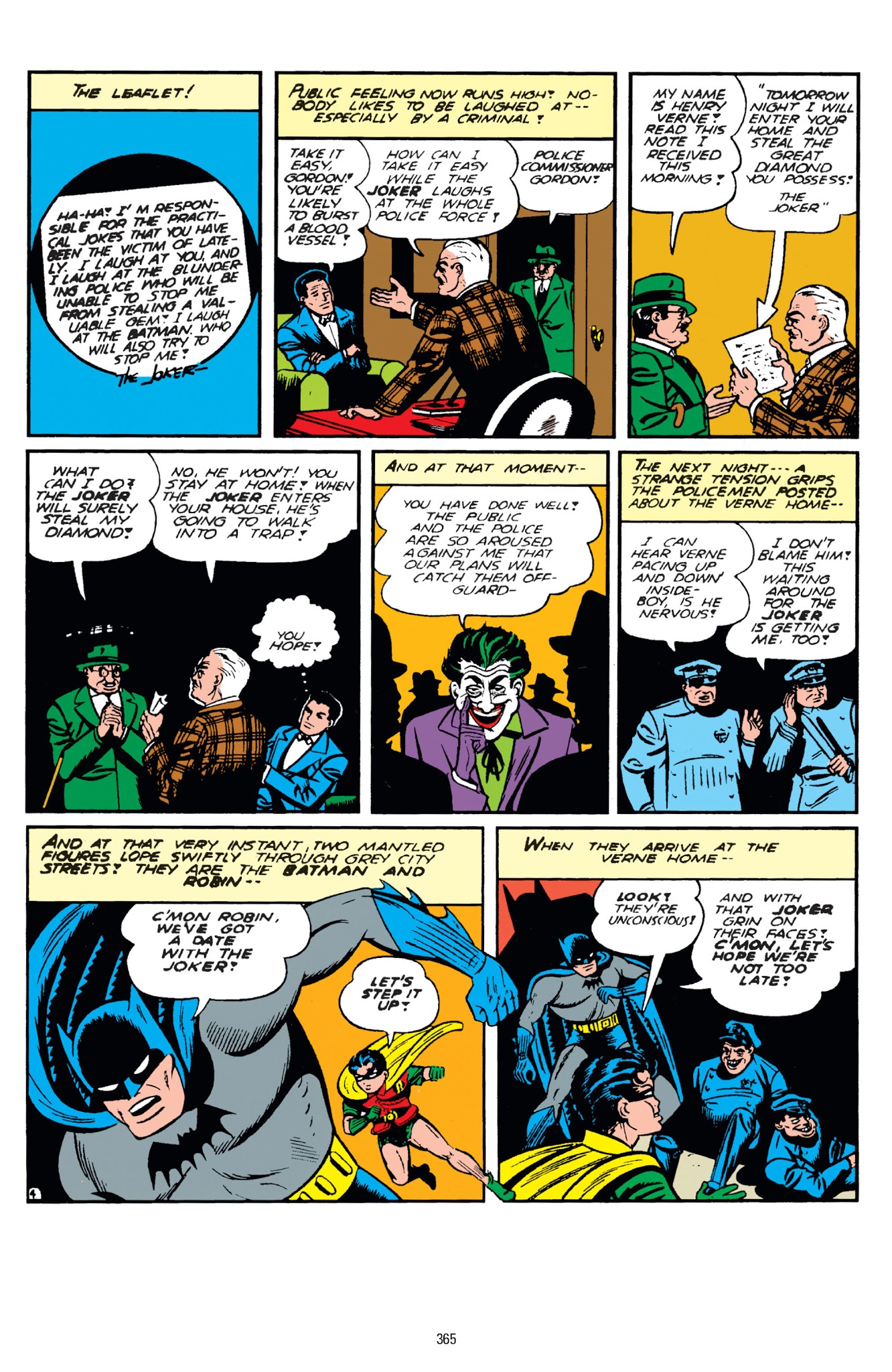 Read online Batman: The Golden Age Omnibus comic -  Issue # TPB 2 - 365