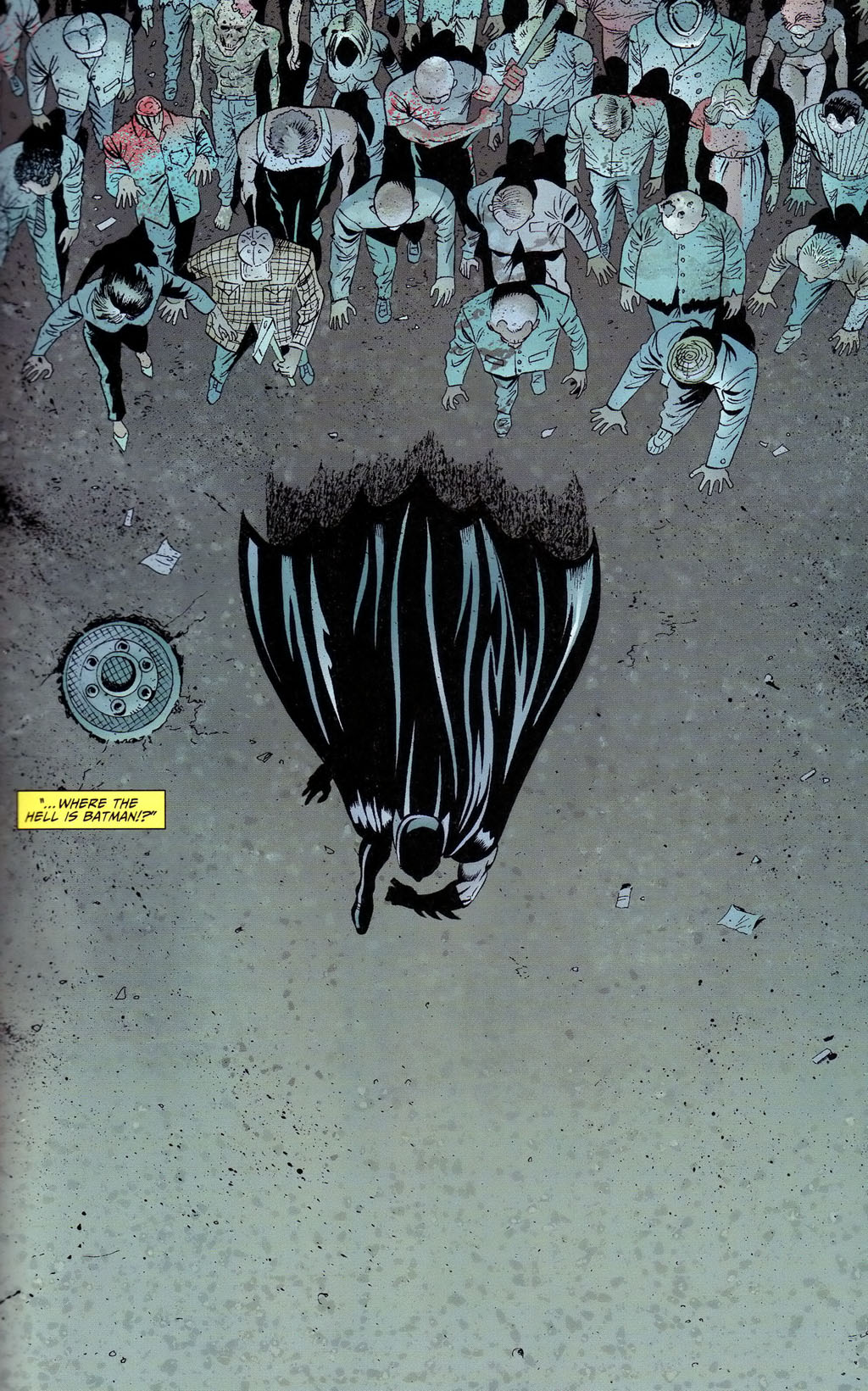 Read online Year One: Batman/Ra's al Ghul comic -  Issue #2 - 5