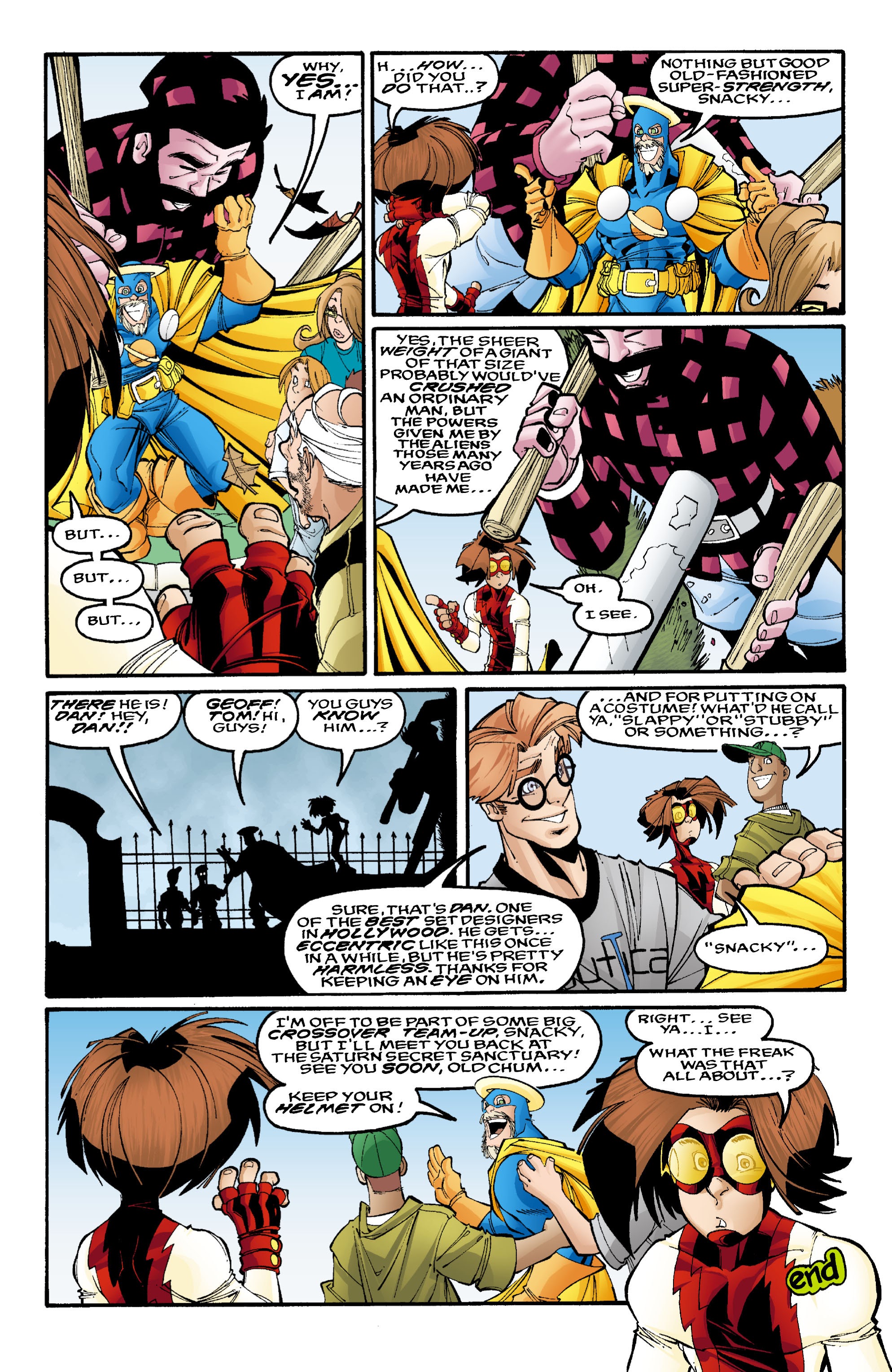 Read online Impulse (1995) comic -  Issue #81 - 23