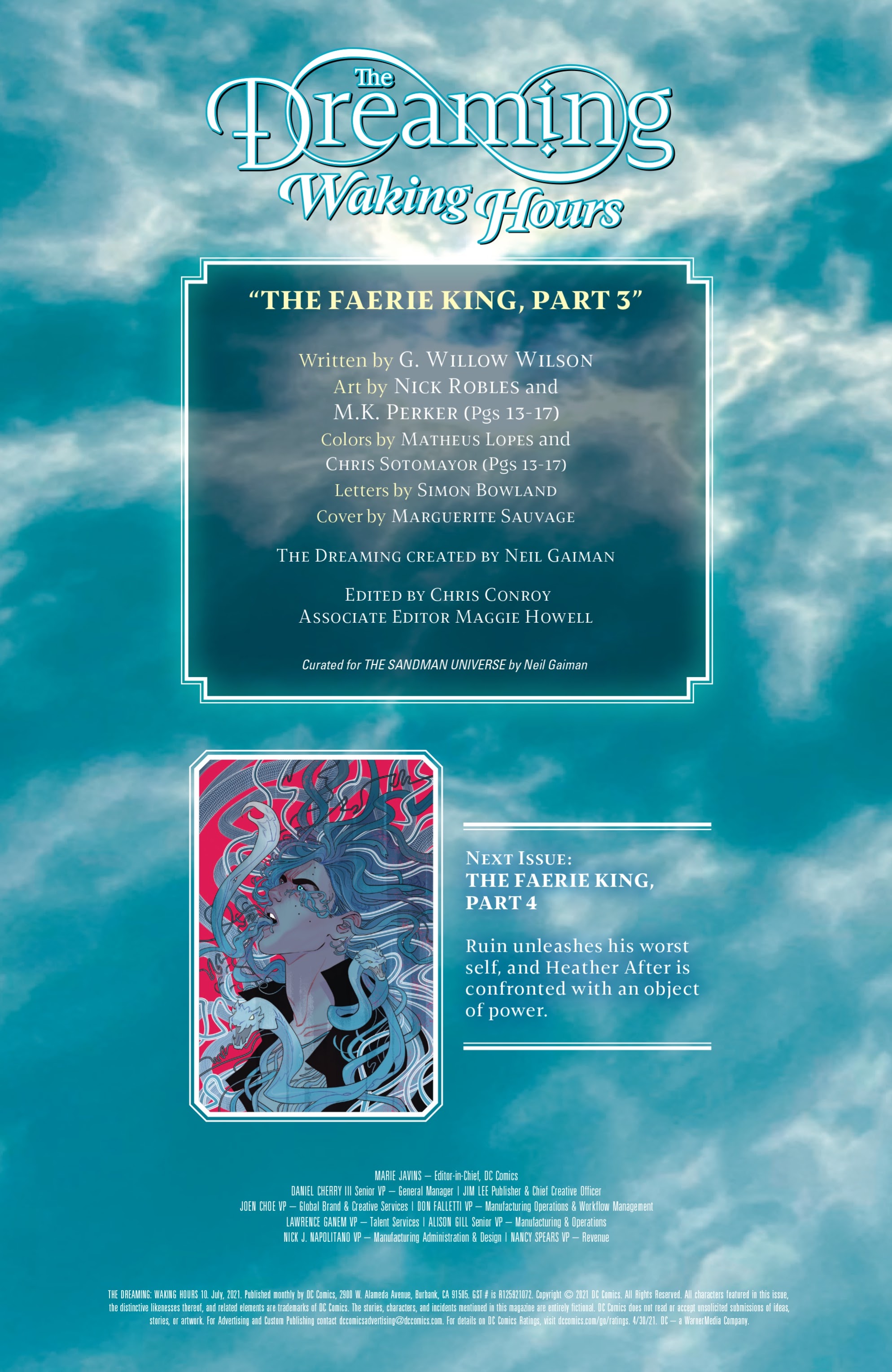 Read online The Dreaming: Waking Hours comic -  Issue #10 - 24