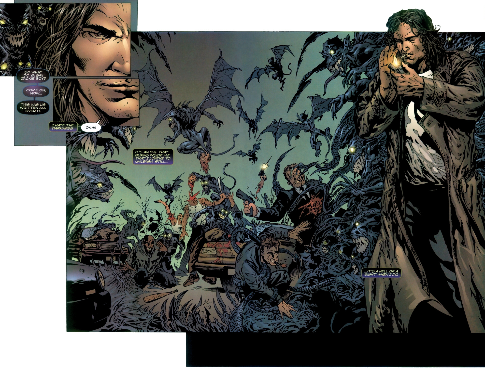 Read online The Darkness (2002) comic -  Issue #15 - 19