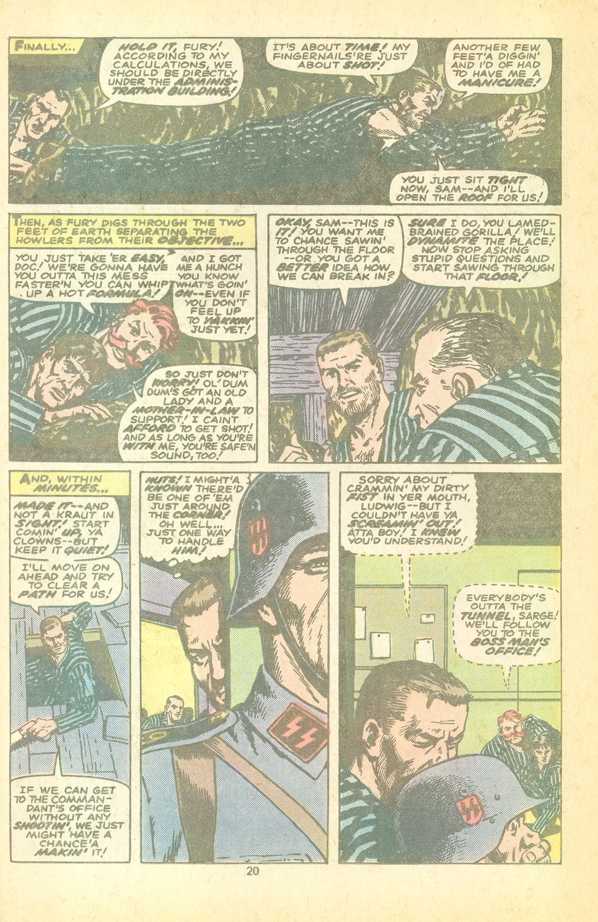 Read online Sgt. Fury comic -  Issue #147 - 21