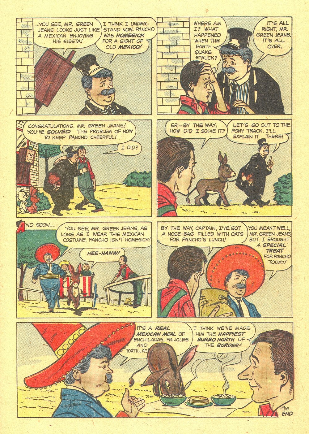 Read online Four Color Comics comic -  Issue #872 - 9