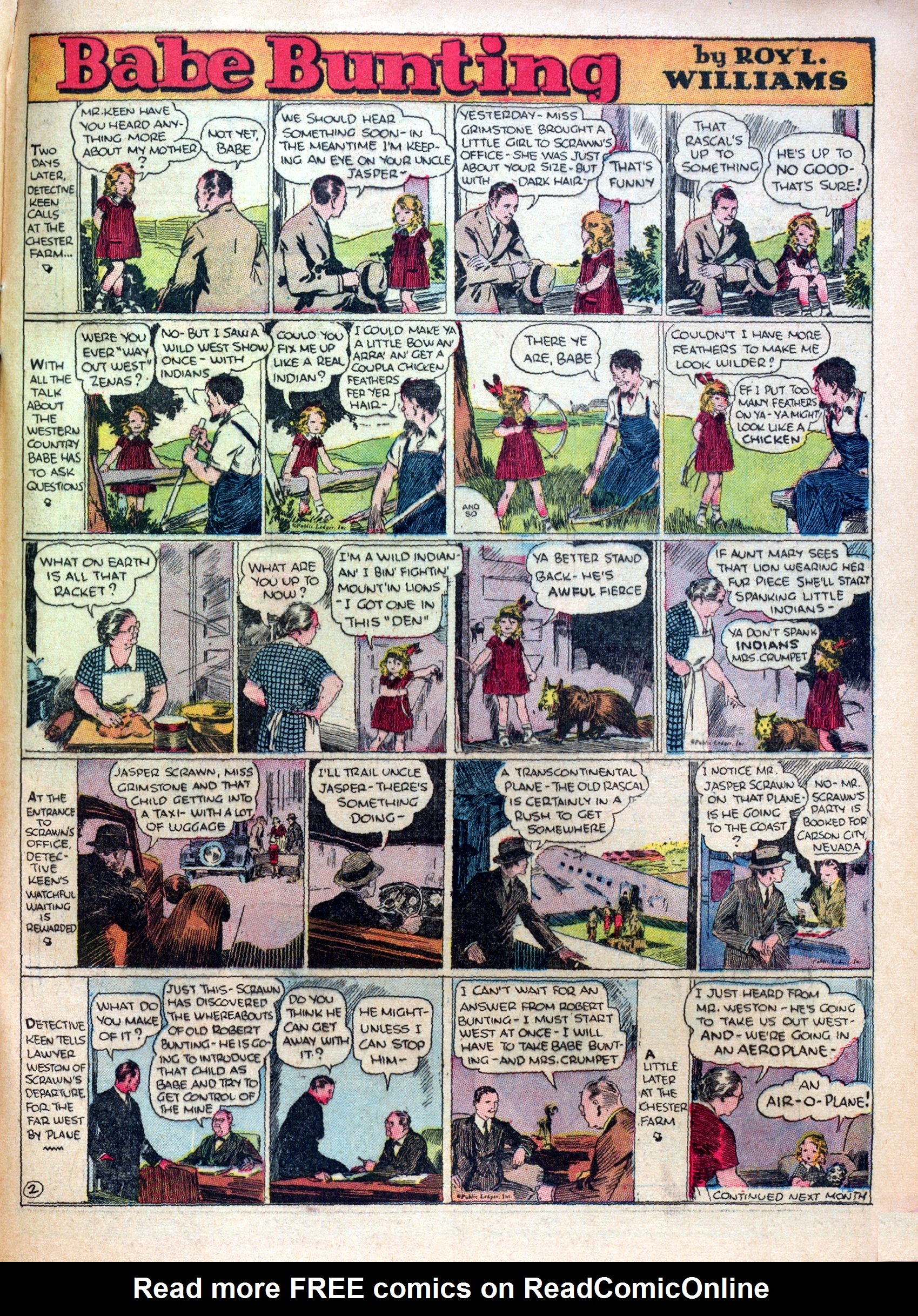 Read online Famous Funnies comic -  Issue #30 - 57