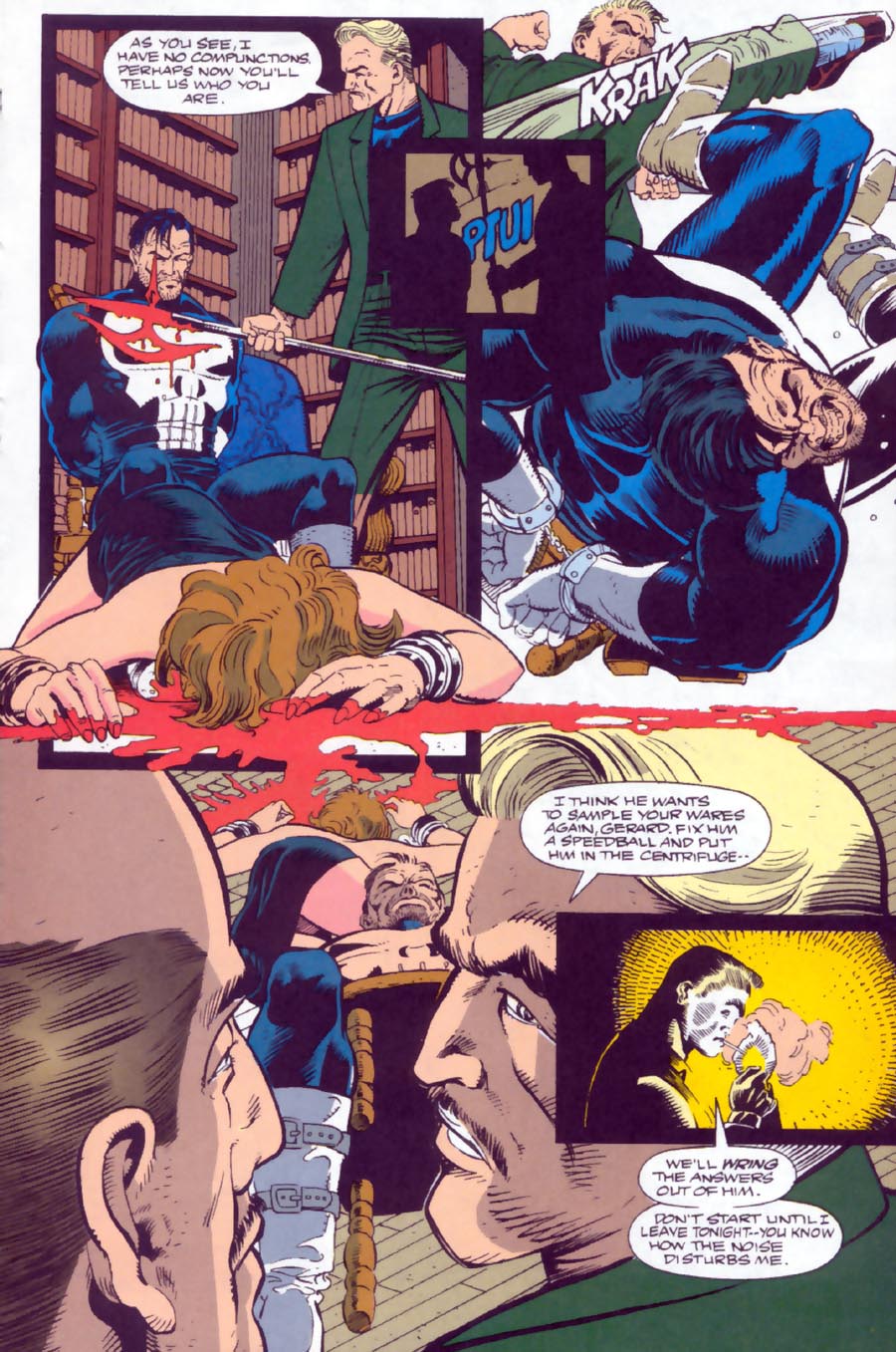 Read online Punisher G-Force comic -  Issue # Full - 23