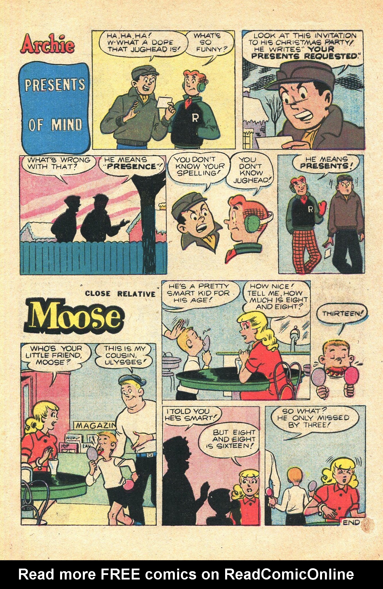Read online Archie's Joke Book Magazine comic -  Issue #20 - 5