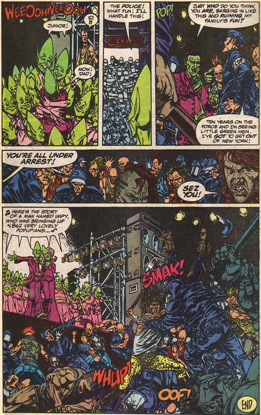 Read online The Impossible Man Summer Vacation Spectacular comic -  Issue #2 - 54