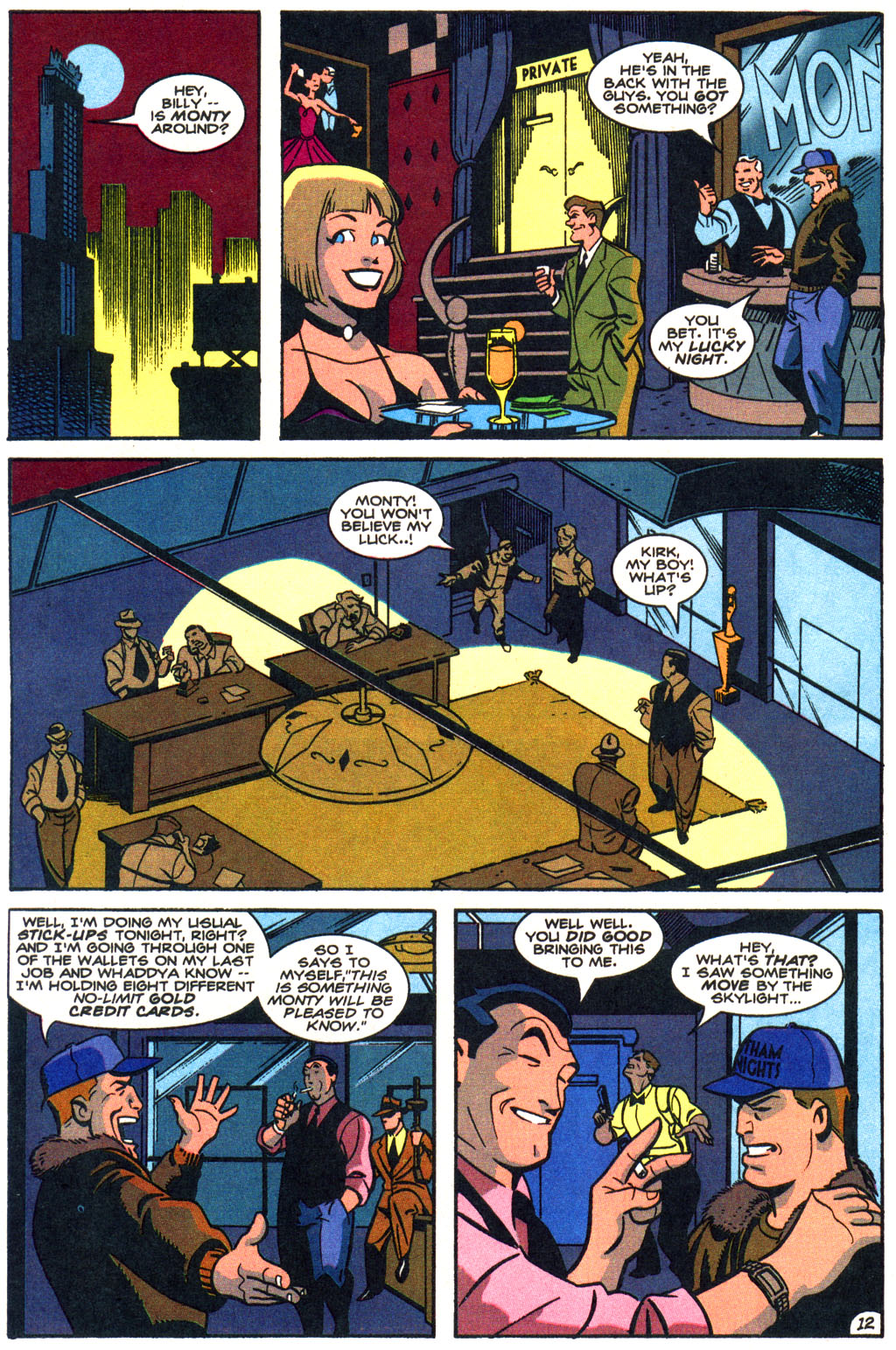 Read online The Batman Adventures comic -  Issue #33 - 13