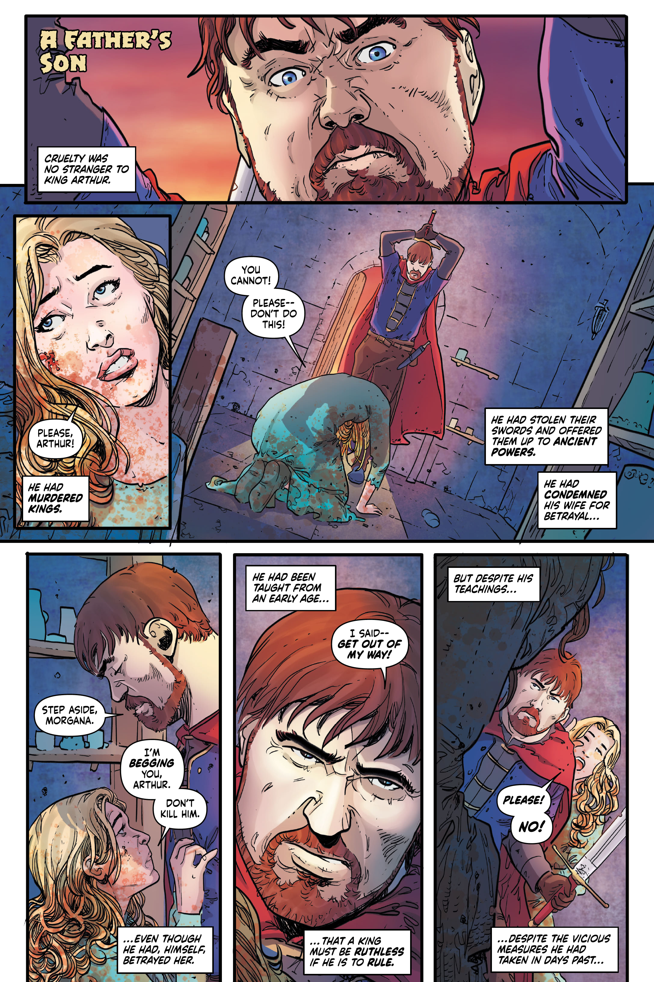 Read online Cullen Bunn: All My Little Demons A Complete Series Omnibus comic -  Issue # TPB (Part 1) - 89